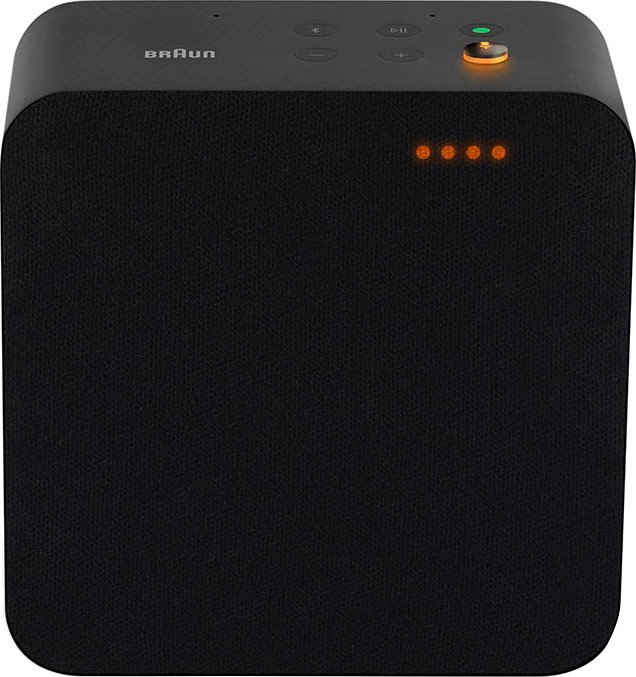 Braun LE03 Lautsprecher (Bluetooth, WLAN (WiFi), mit Sprachsteuerung)