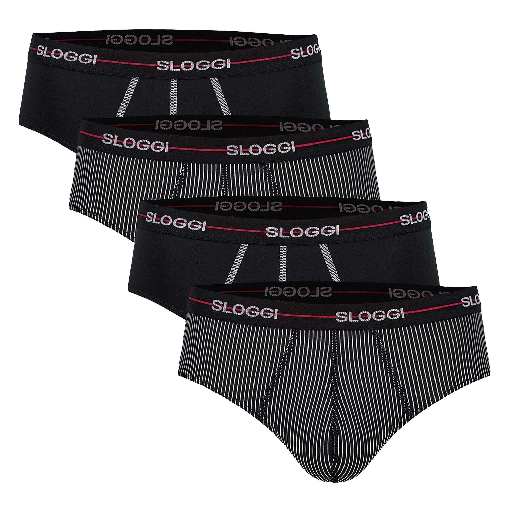 sloggi Slip Herren Slip 4er Pack günstig online kaufen