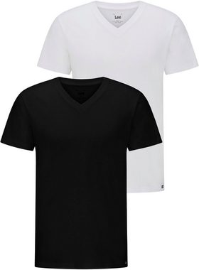 Lee® V-Shirt (Packung, 2er-Pack)