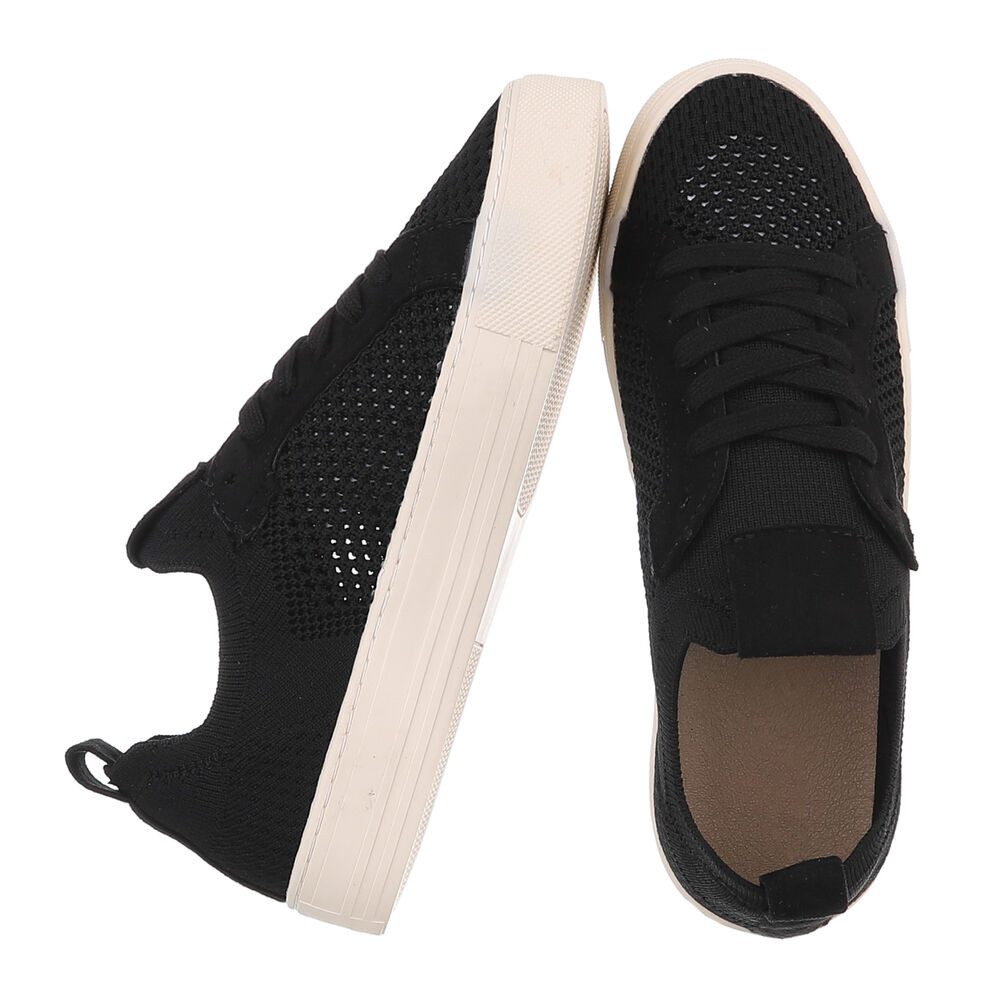 Ital-Design Trendiger Damen Sneaker aus atmungsaktivem günstig online kaufen