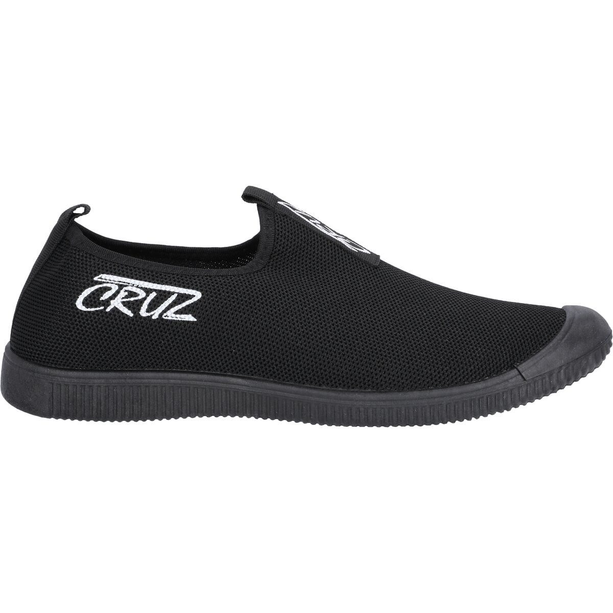 CRUZ Aquaschuhe Kerda (Wasserschuhe, flexible Sohle) schwarz Badeschuh