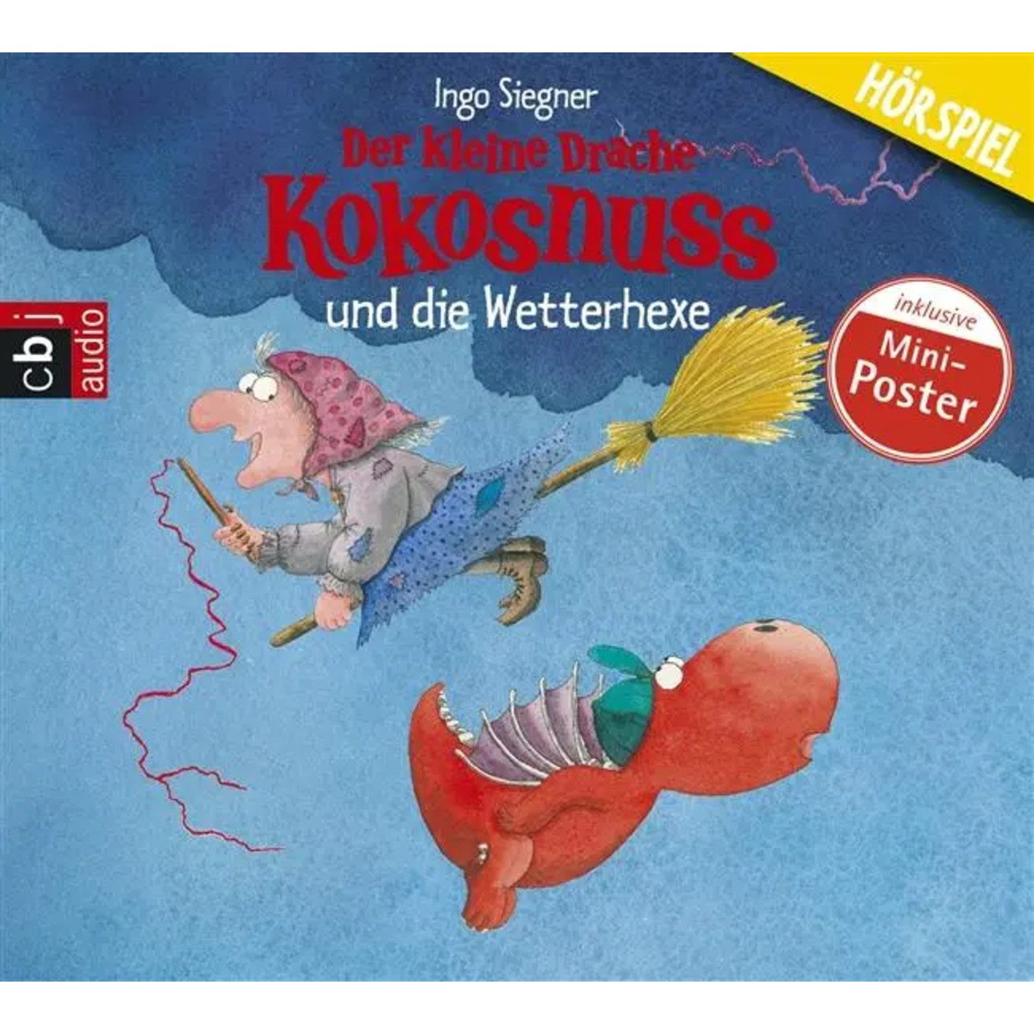 Hörspiel Der kleine Drache Kokosnuss 08 und die Wetterhexe
