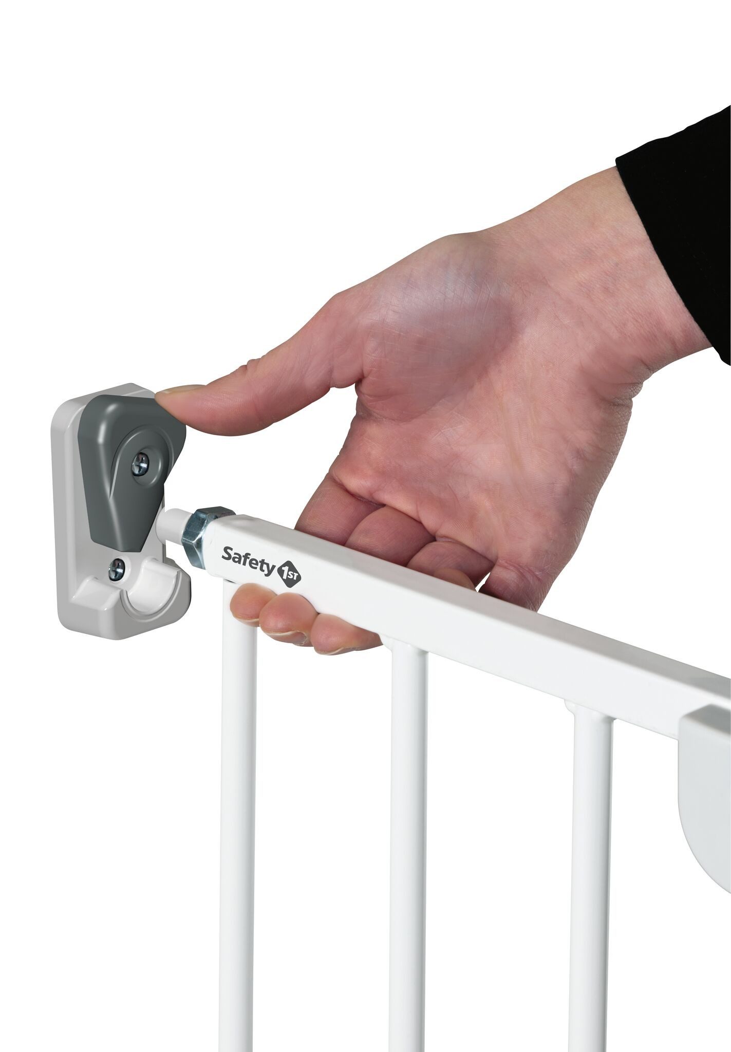 Safety 1st Türschutzgitter SF1 WALLFIX EXTENDING METAL WHITE*3