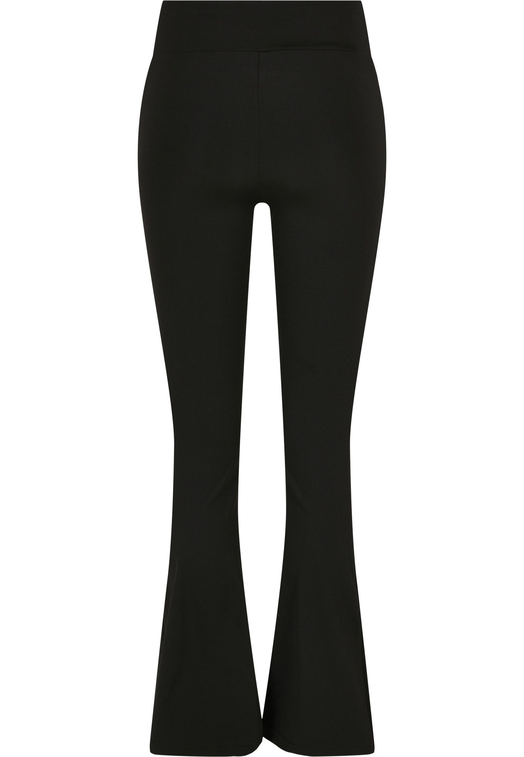 URBAN CLASSICS Leggings Urban Classics Damen Ladies Recycled High Waist Flared Leggings (1-tlg)
