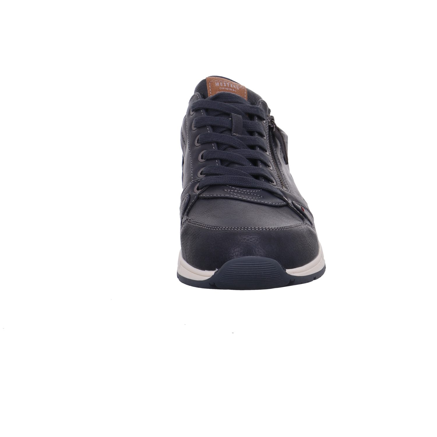 Mustang Shoes Mustang blau Schnürschuh günstig online kaufen