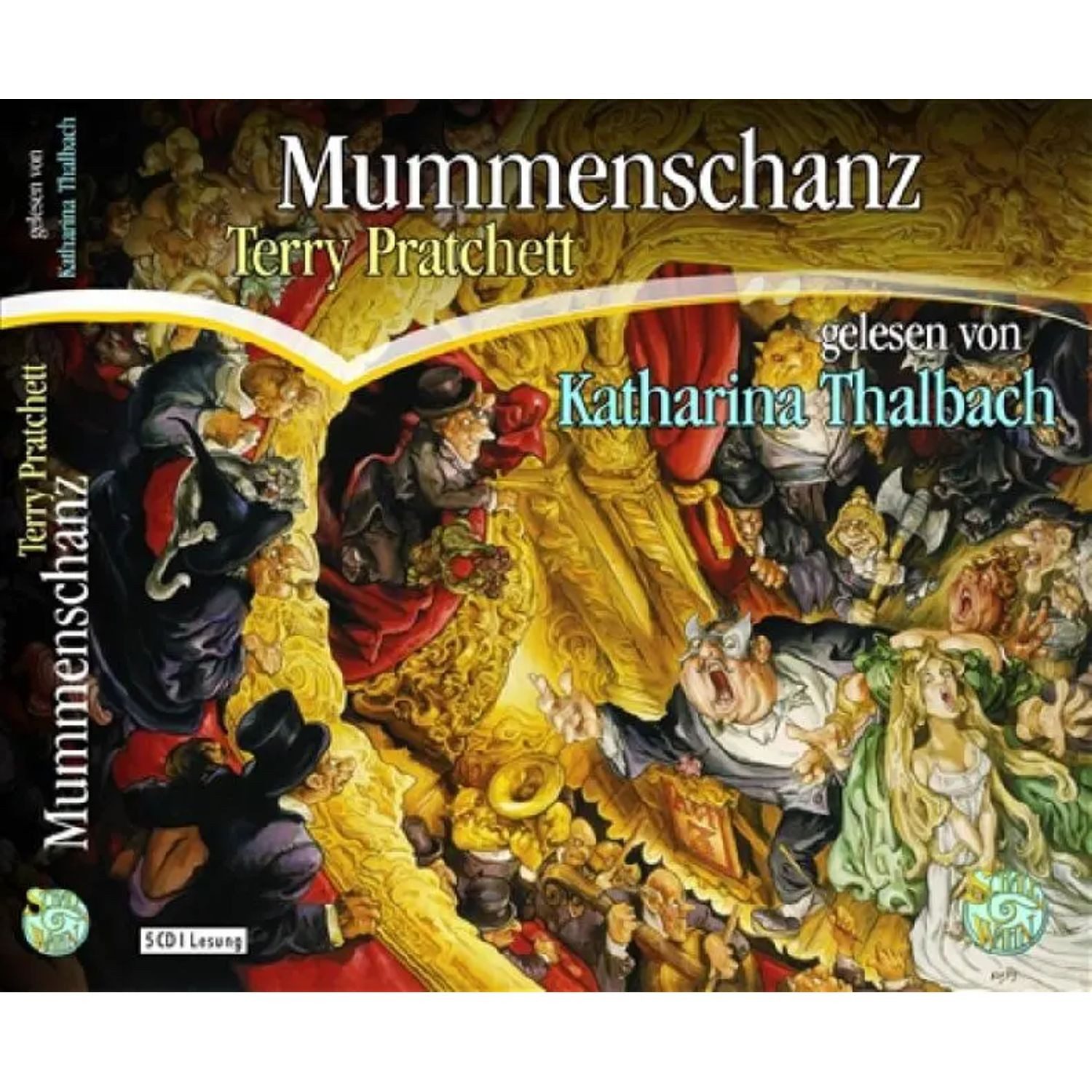 Random House Verlag Hörspiel Mummenschanz