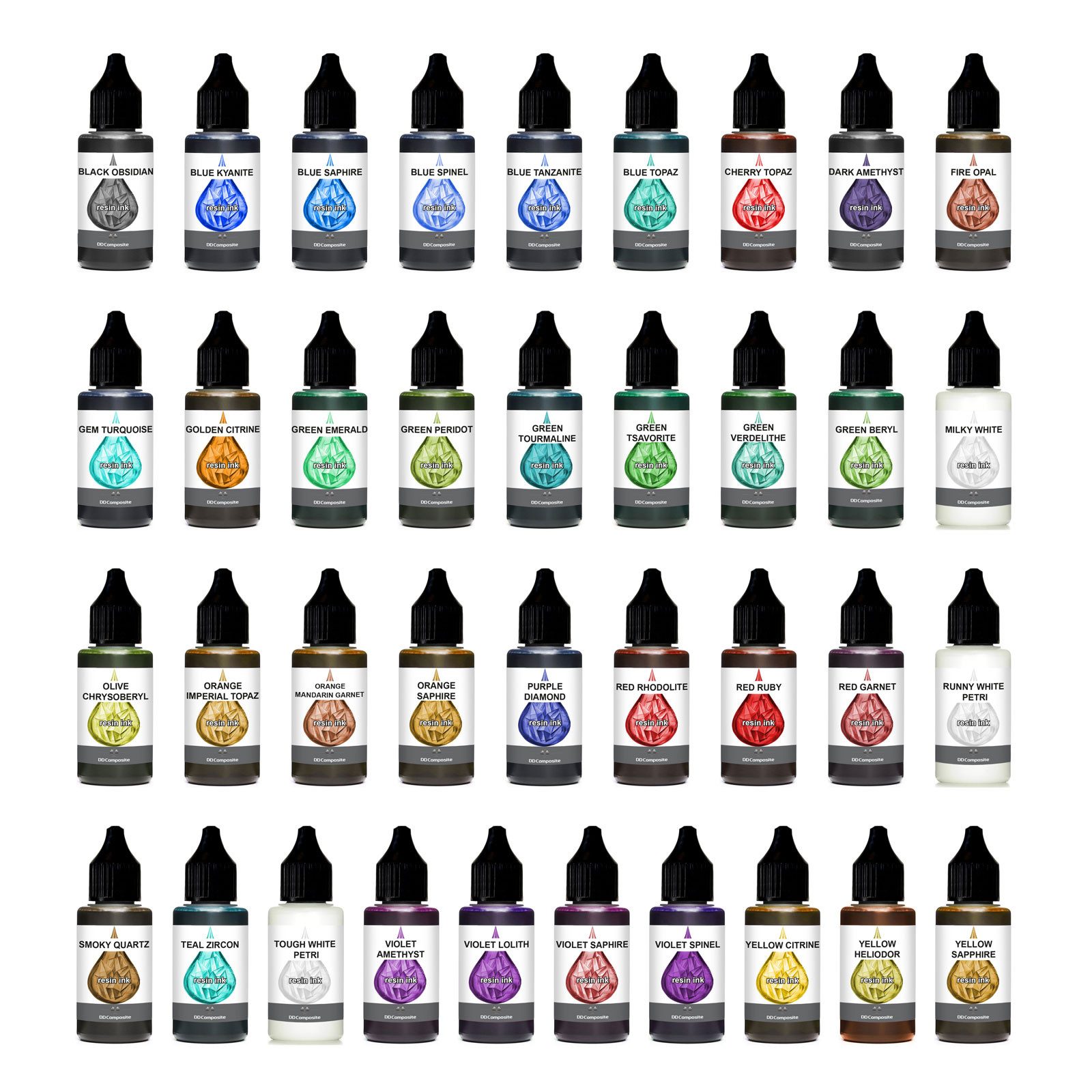 DD Composite Harzfarbe Yellow Sapphire 30ml