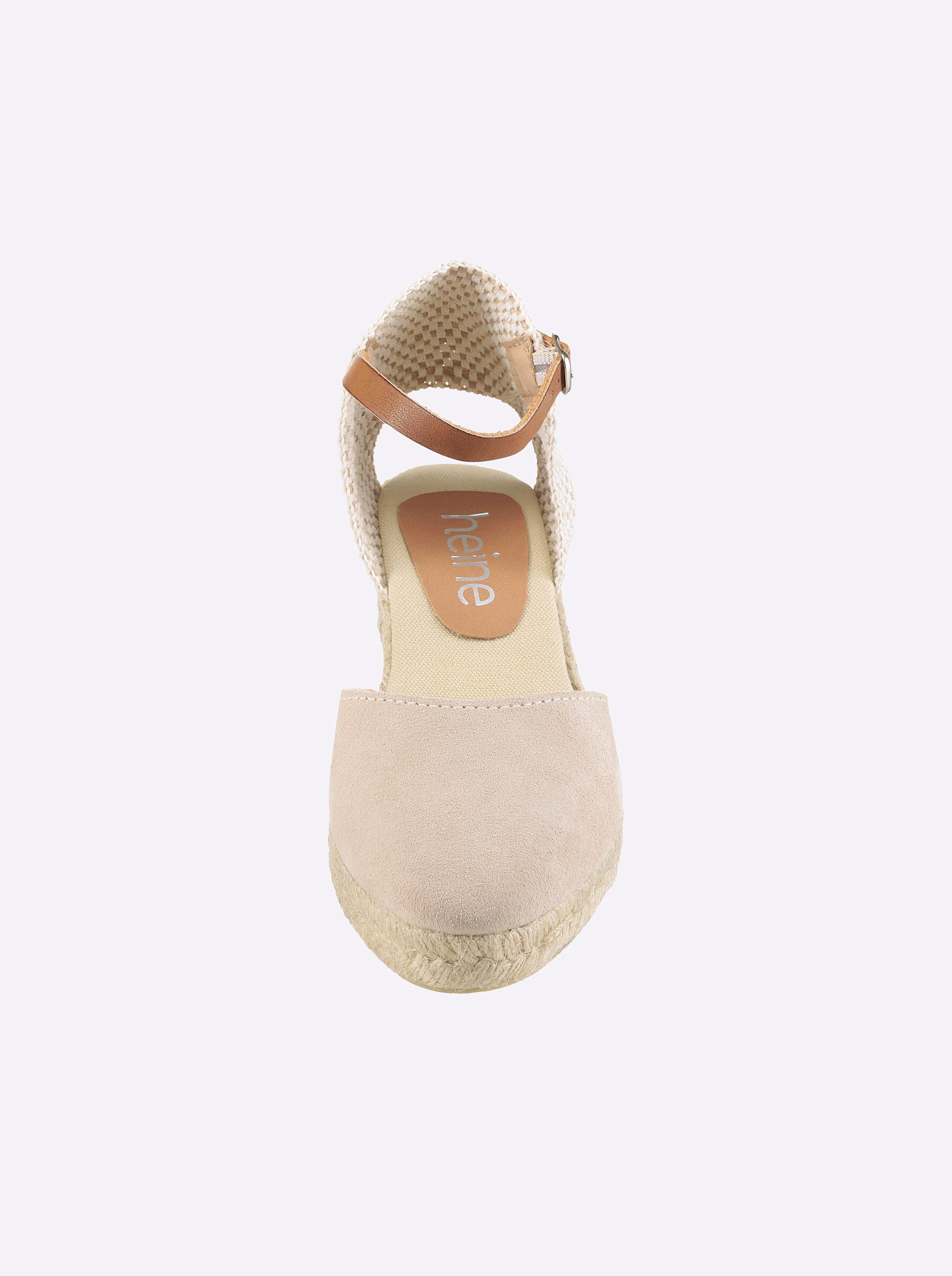 heine Keilsandalette Sandalette
