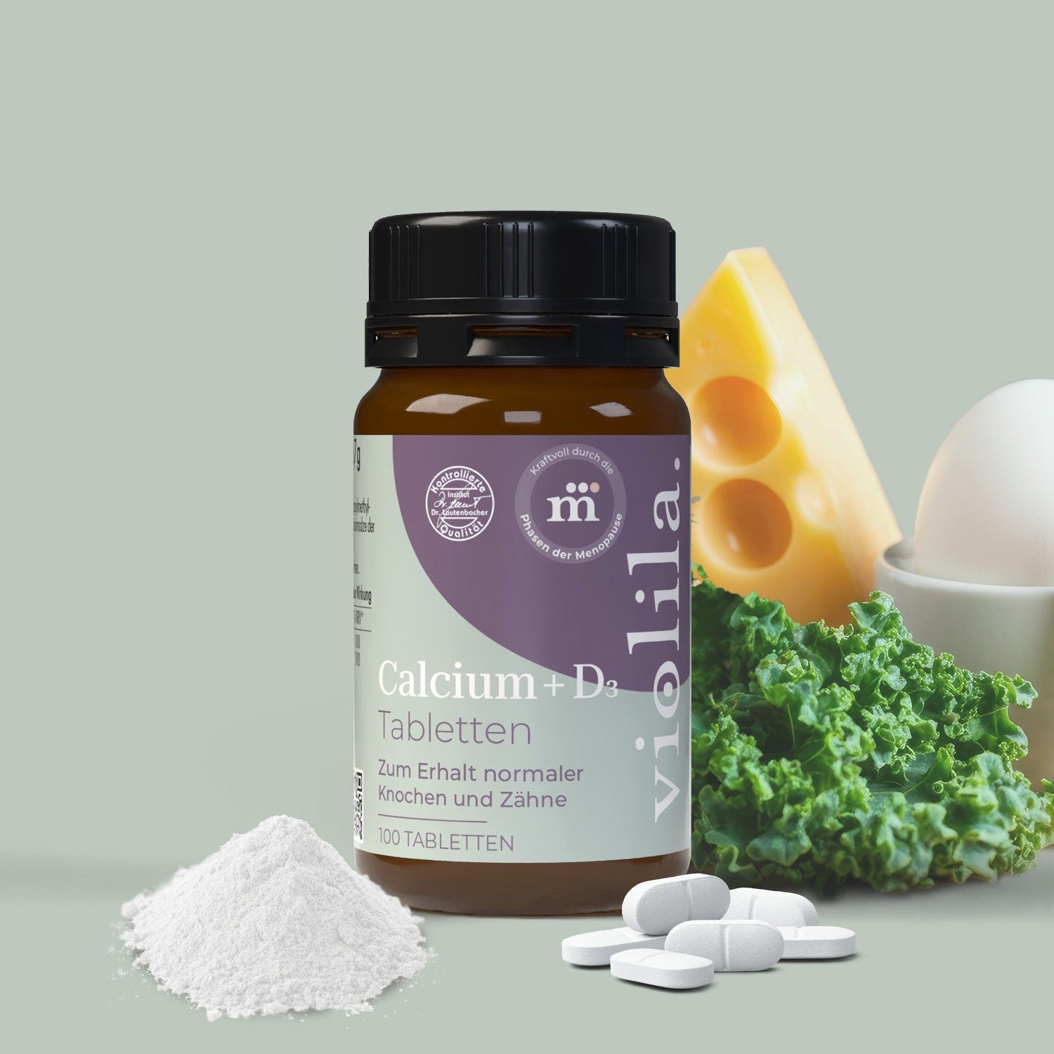 Ascopharm violila Calcium + D3 Tabletten 1, 1 er