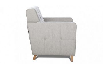JVmoebel Sessel Sessel Club Lounge Designer Stuhl Polster Sofa 1 Sitzer Relax Fernseh