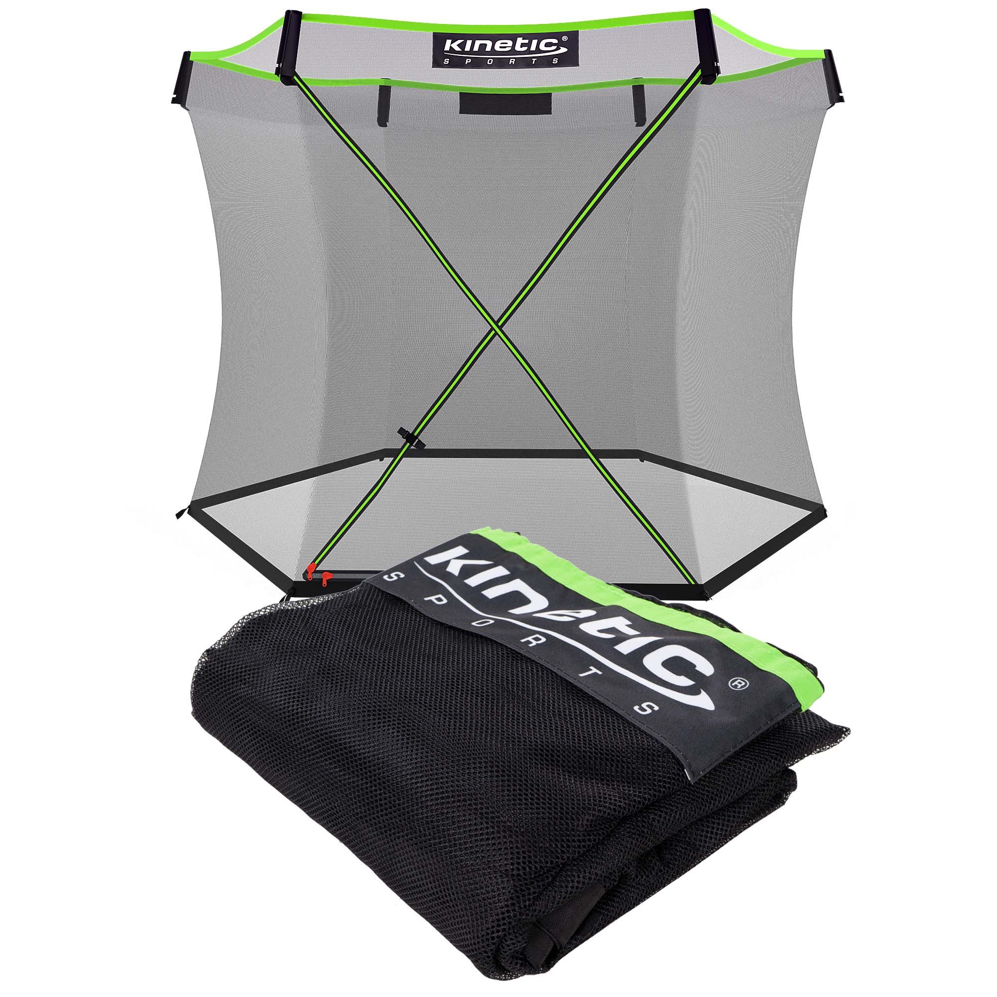 Kinetic Sports Trampolinnetz, Sicherheitsnetz für 'Bungee Safety Elite' Trampolin