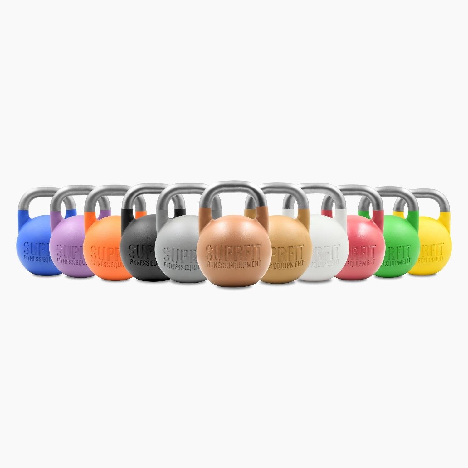 SF SUPRFIT Kettlebell Pro Competition Sets, Der Competition Standard