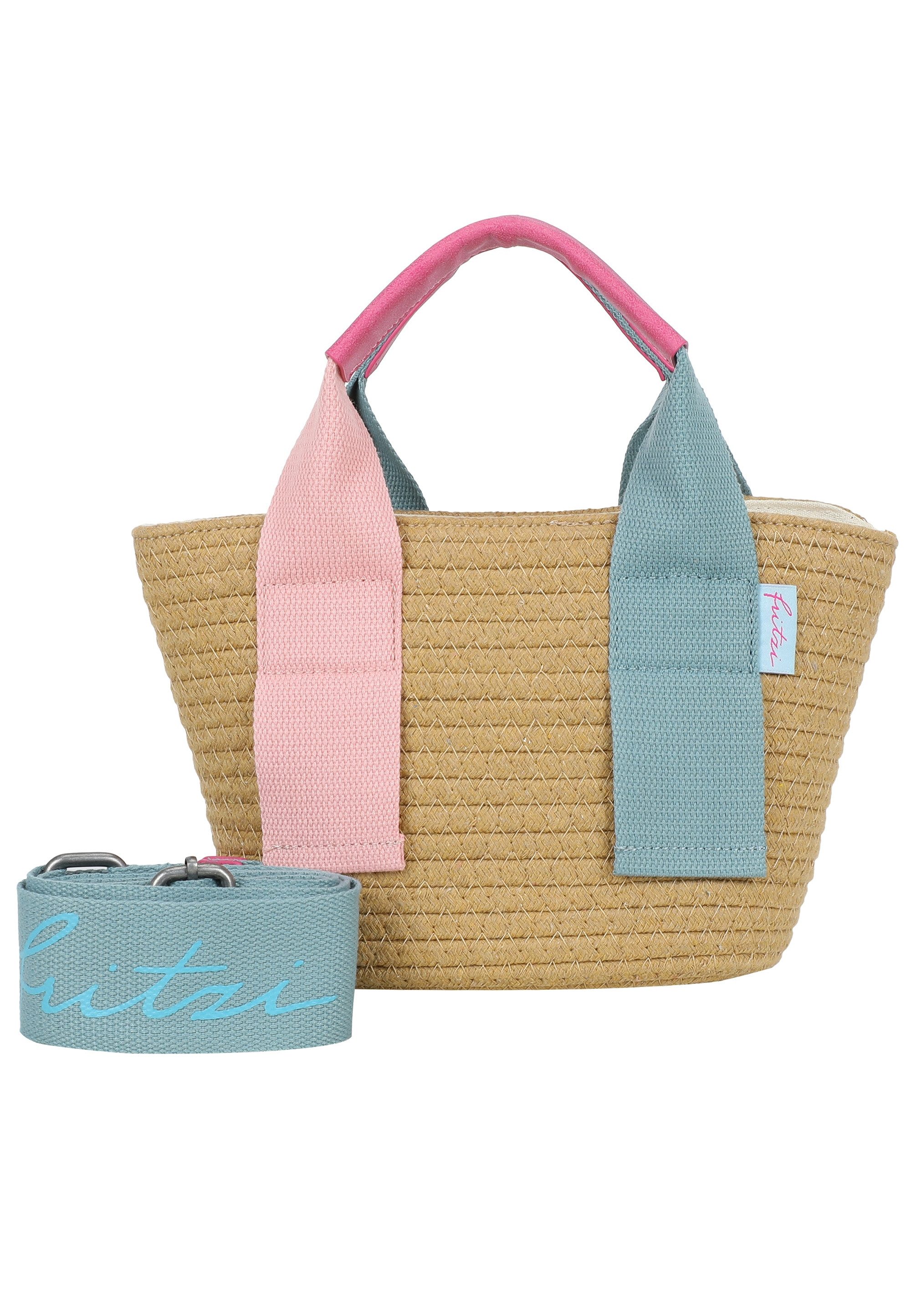 Fritzi aus Preußen Schultertasche Happy Summer Cross, mit bequemem Webbing-Gurt