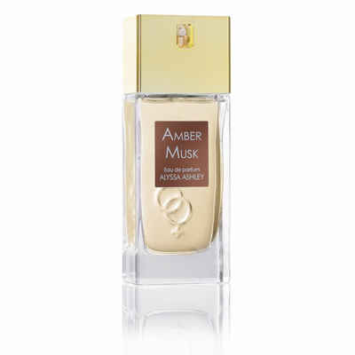 Alyssa Ashley Eau de Parfum Amber Musk Eau De Parfum Spray 30ml