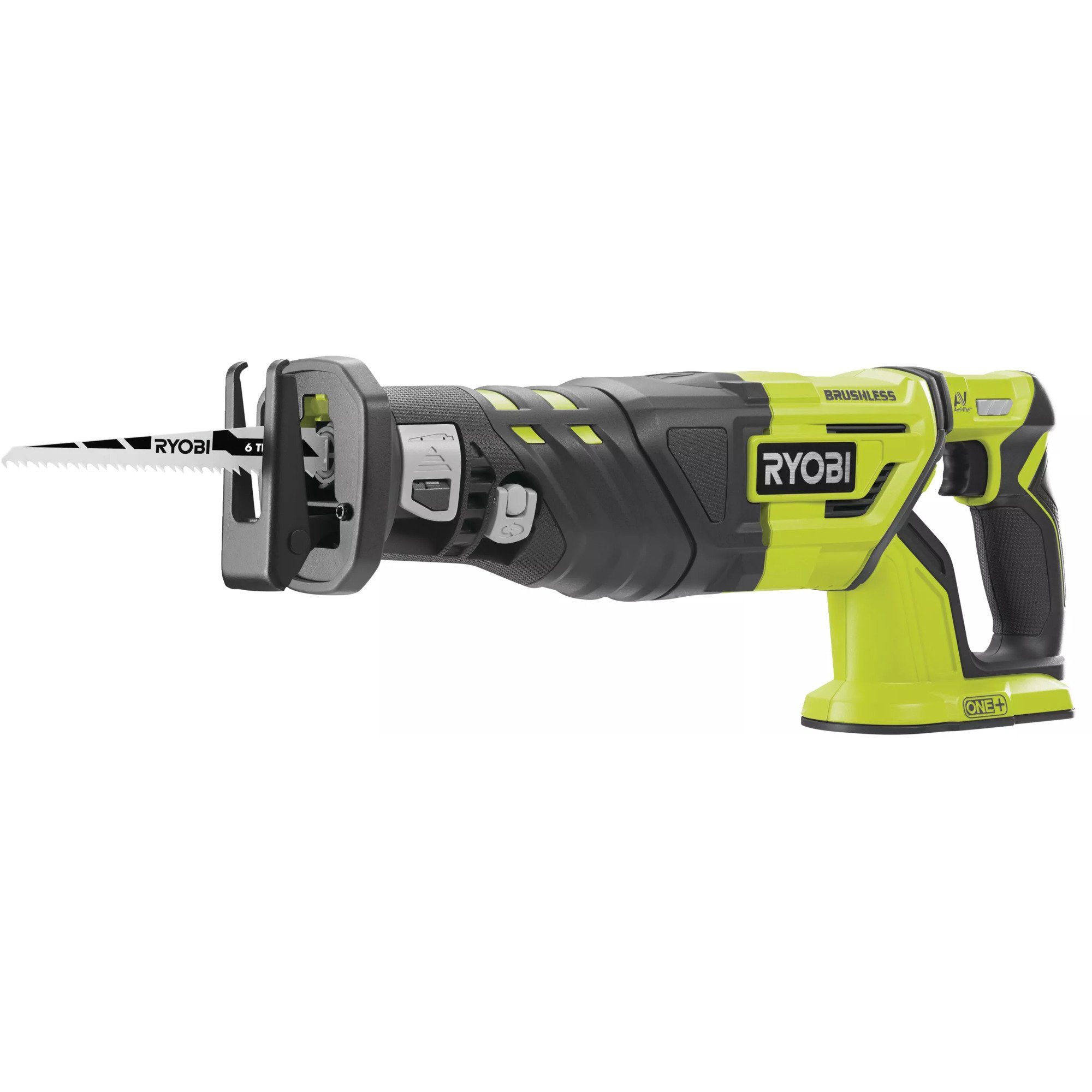 Ryobi Säbelsäge ONE+ Akku-Säbelsäge R18RS7-0, 18Volt