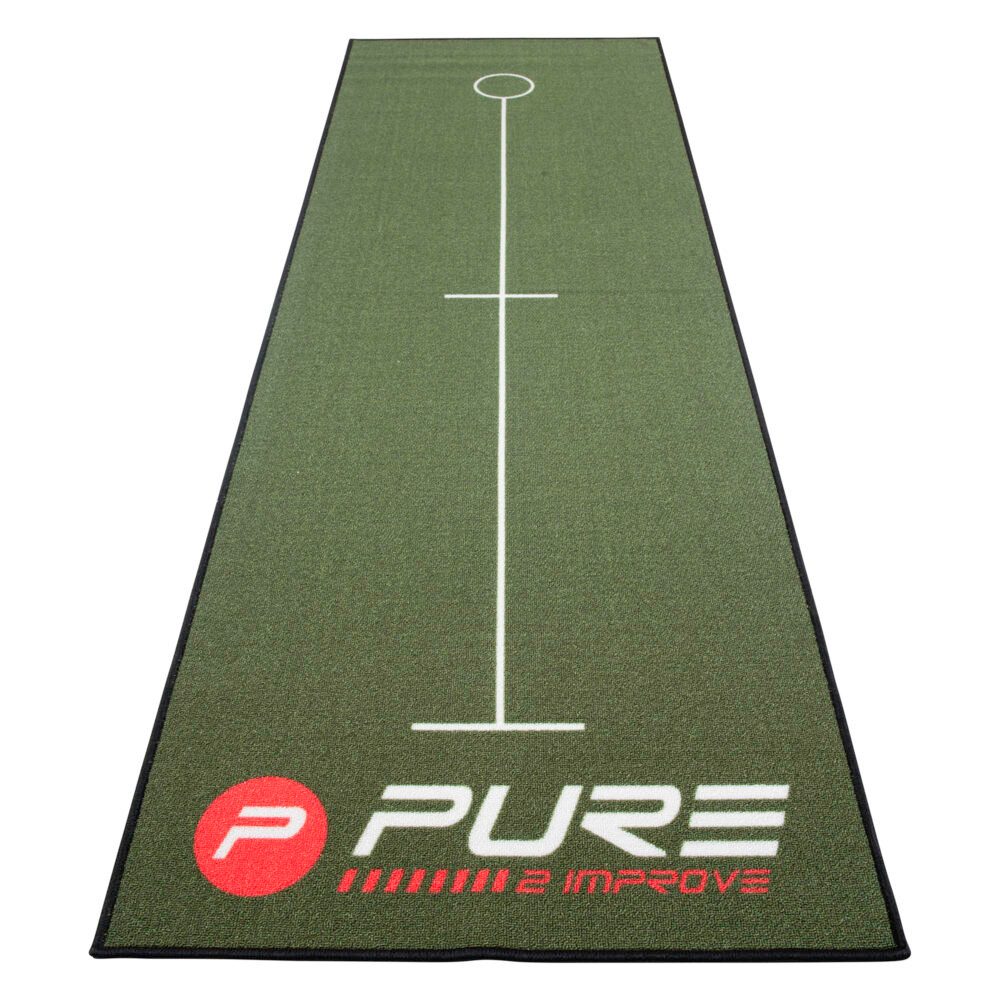 Golf-Abschlagmatte Golf-Puttingmatte Talent grün 80x237cm