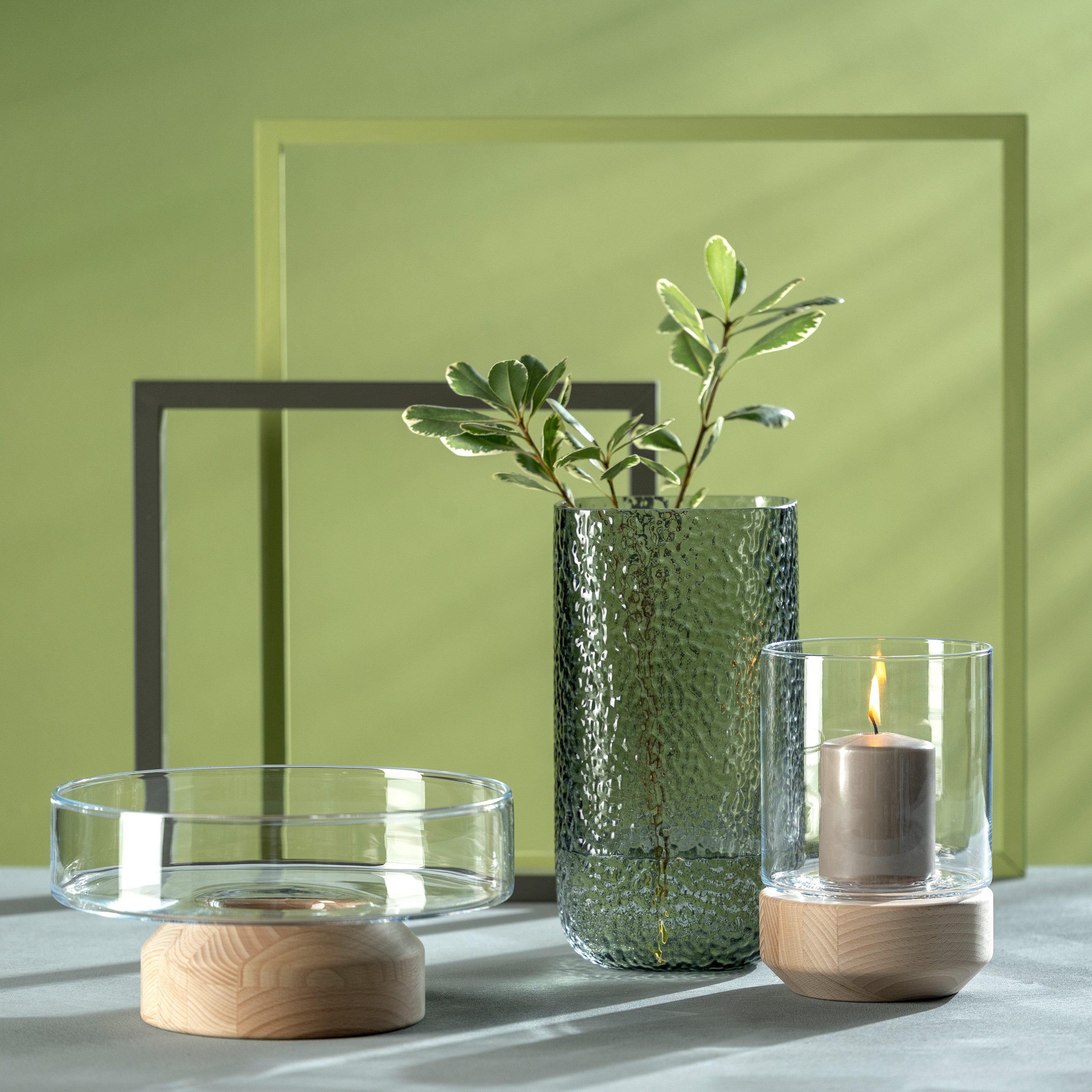 LEONARDO Dekovase Vase MARTELLO (1 St) günstig online kaufen