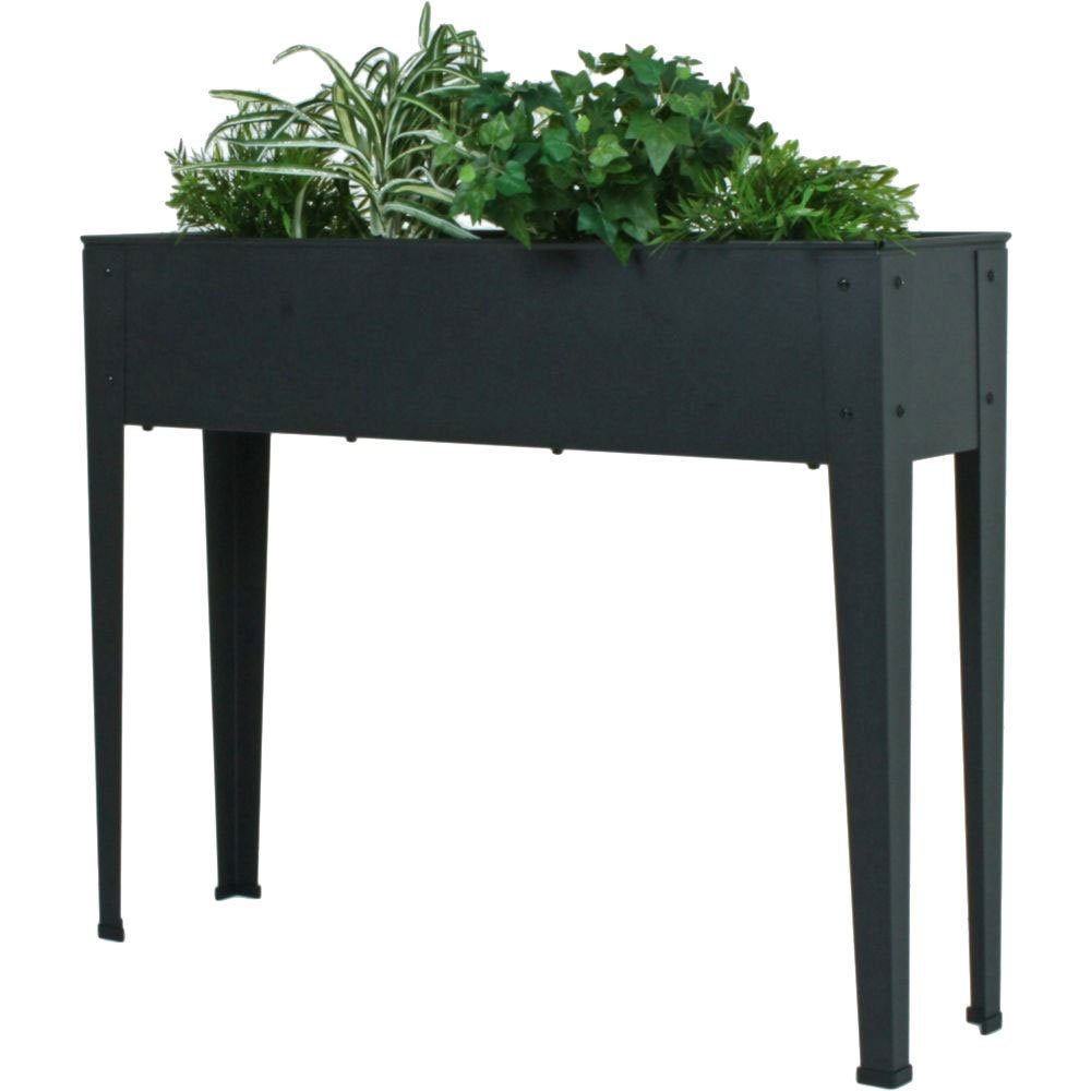 Hochbeet, Hochbeet Metall Höhe 80 cm Hochbeet Balkon schmal