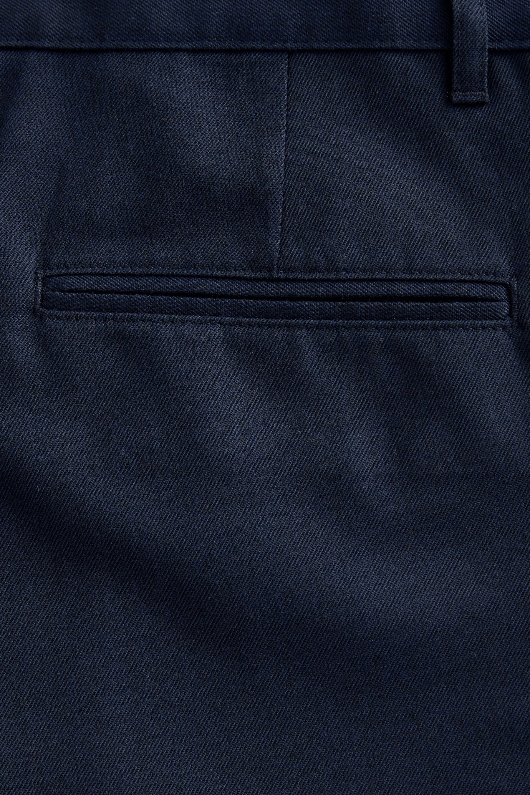 Next Stoffhose 2er-Pack Slim Fit Hosen ohne Bundfalten (2-tlg)