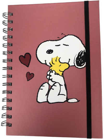 Capelli New York Notizbuch Notizbuch im Snoopy-Design