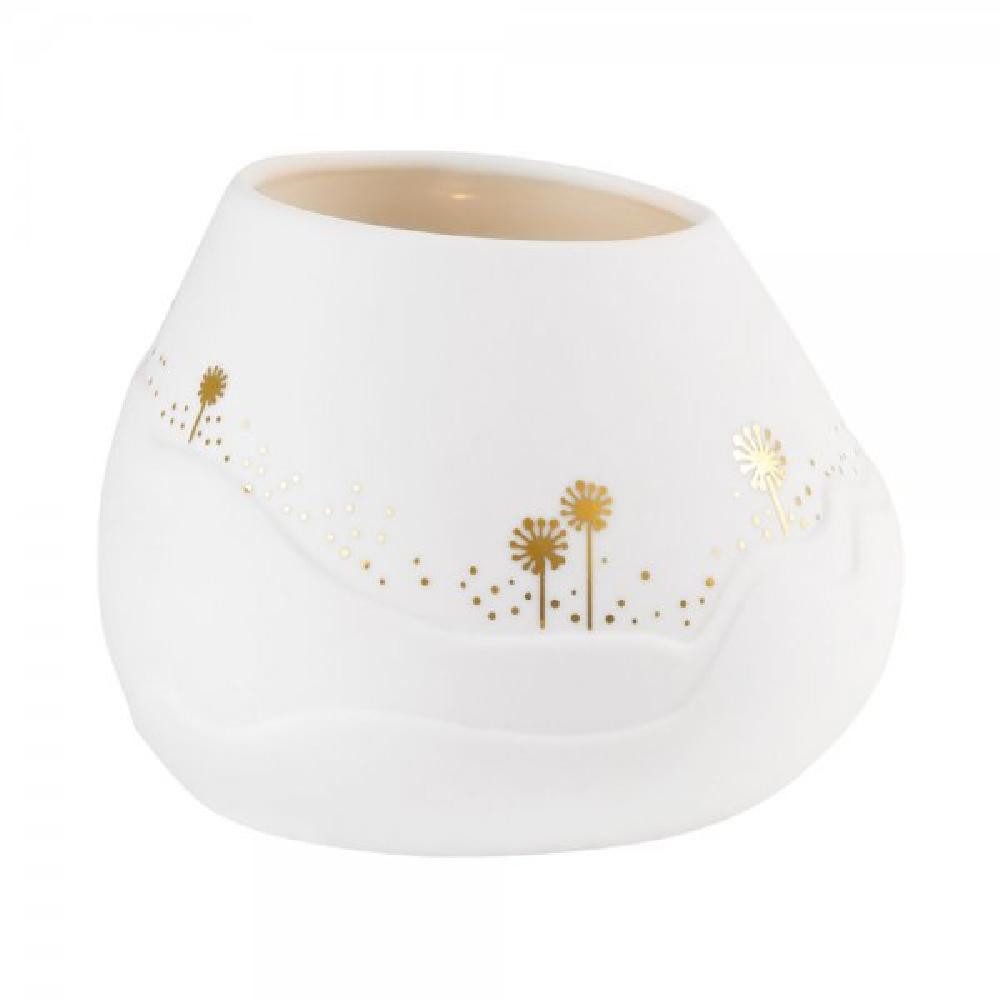 Räder Торшеры Design Настольные лампы Lichtlandschaft Blumenwiese Weiß-Gold (8cm)