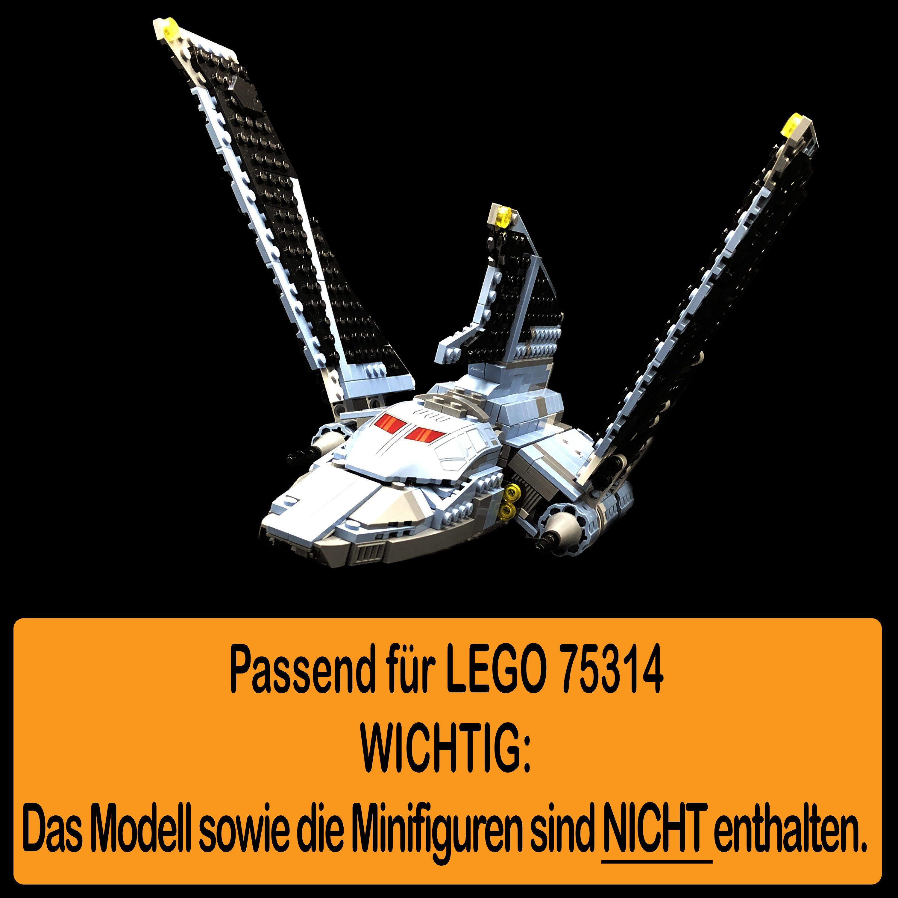 AREA17 Standfuß Acryl Display Stand Verschiedene Batch, für The und LEGO Positionen Winkel 75314 einstellbar Bad