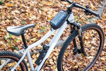 Rave Bike&Outdoor Handy-Rahmentasche Fahrrad Oberrohrtasche, Universal Halterung, 1,6 Liter