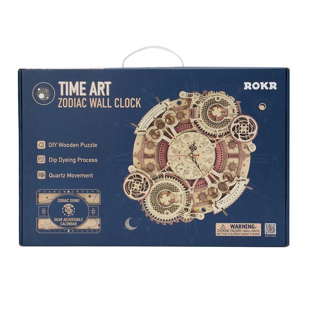 Wudhank Holzpuzzle Für Erwachsene – Kätzchen Im Sonnenuntergang, 300 Teile In Unregelmäßigen Formen, 34x34 Cm