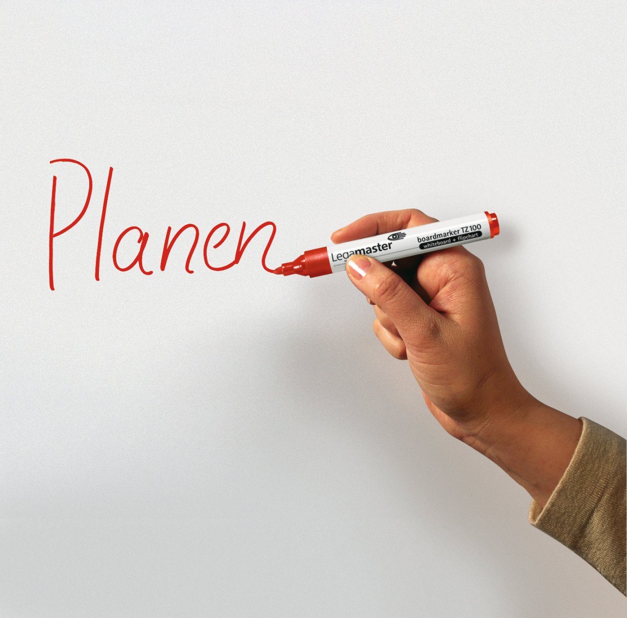 Whiteboard- 3,0 Flipchart-Marker und rot 100 1,5 LEGAMASTER TZ Tintenpatrone Legamaster - 10 mm