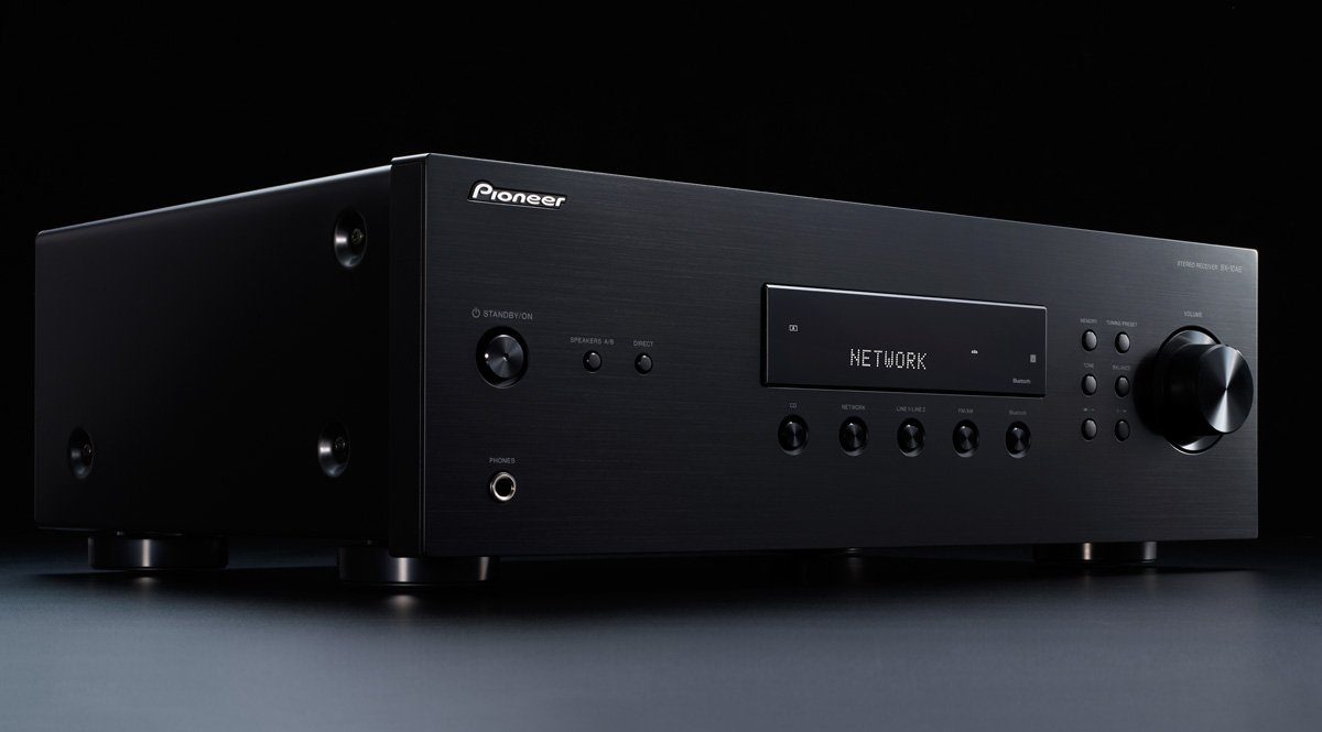 Pioneer SX-10AE-B schwarz 7.1-Kanal-AV-Netzwerk-Receiver