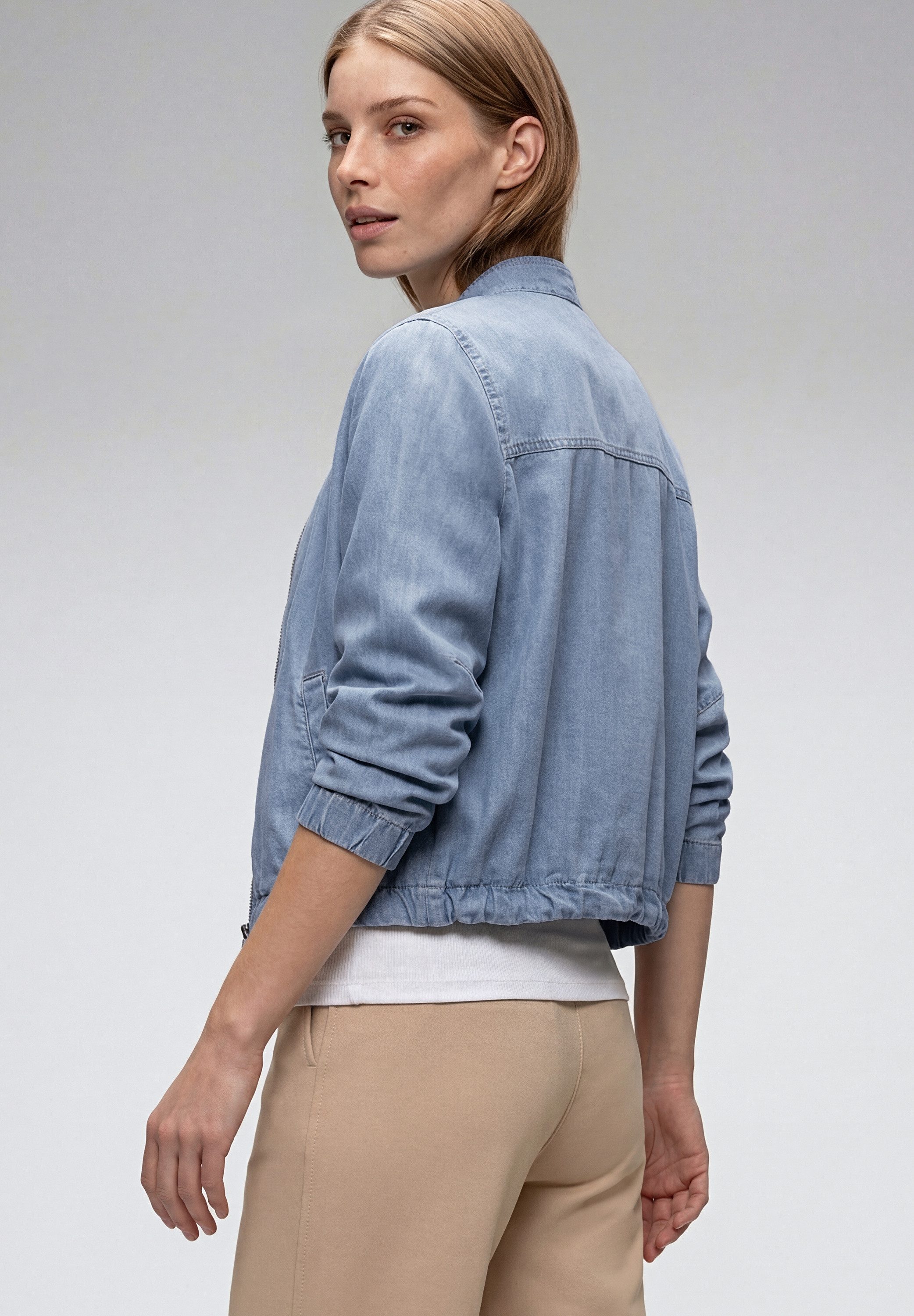 STREET ONE Blouson mit Stehkragen günstig online kaufen