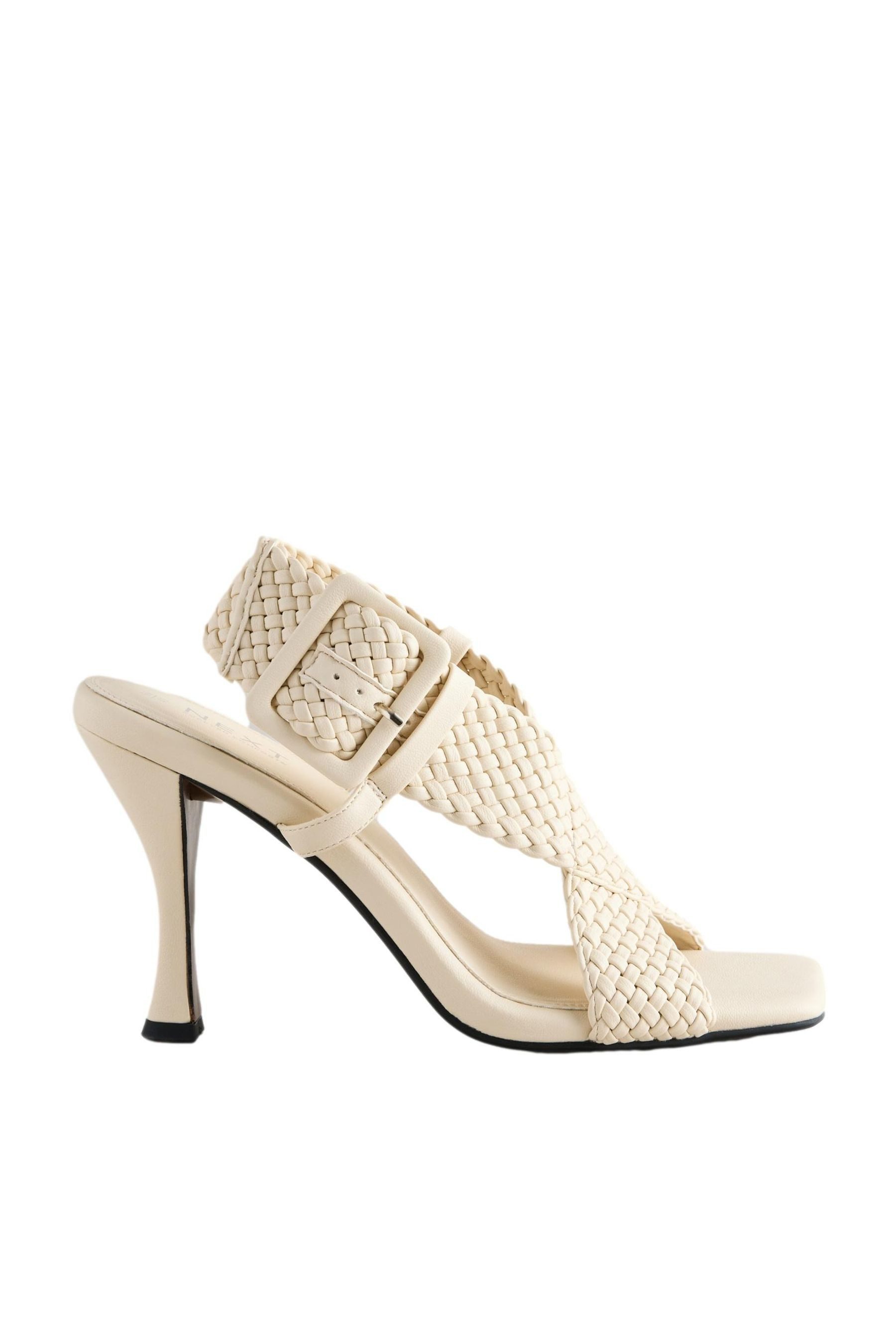 Next Forever Comfort® Gewebte Slingbacks mit X-Riemen Slingsandale (1-tlg)