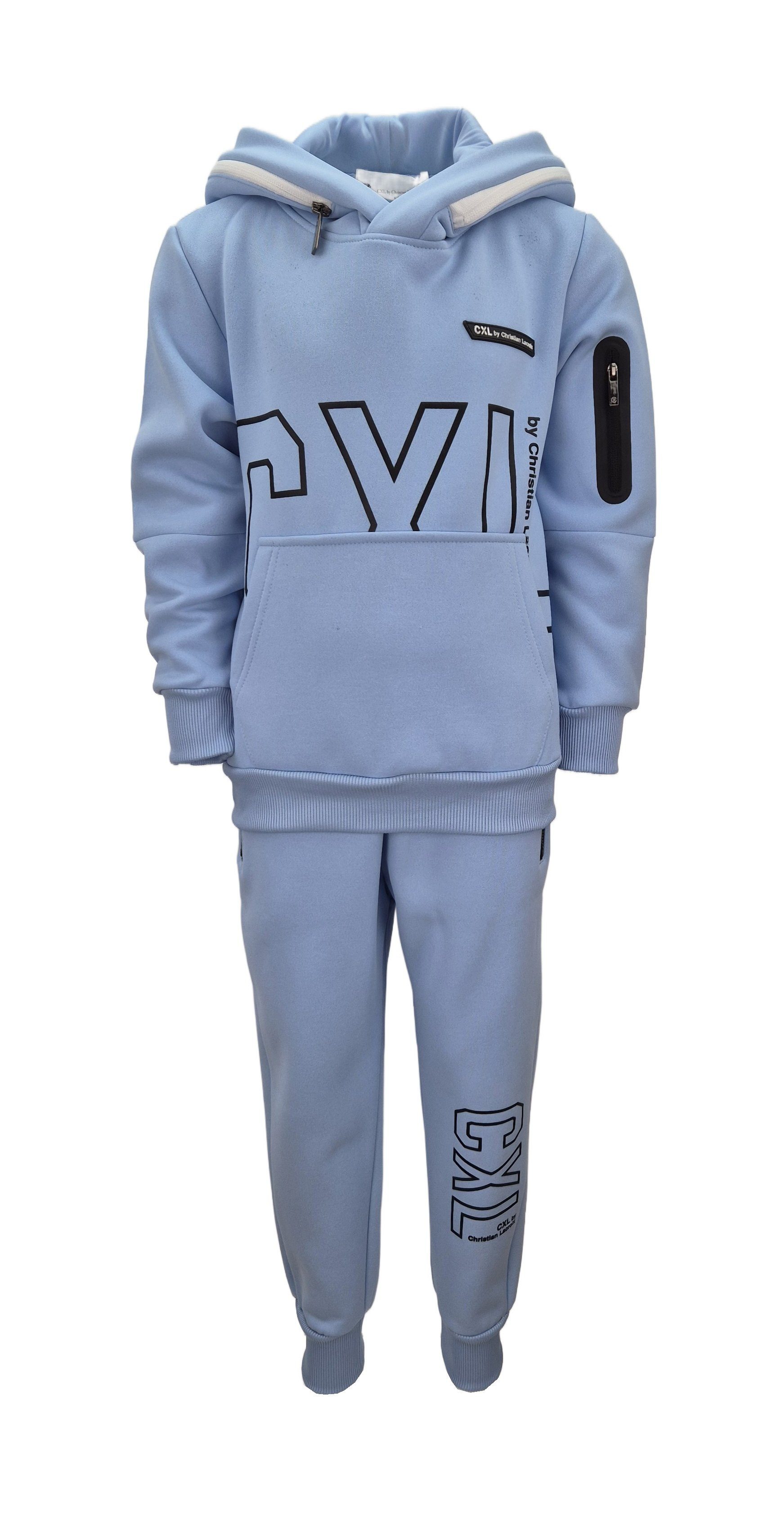 Hessis Freizeitanzug Jungen Jogginganzug – CXL by Christian Laurent JF2 (Set, Pullover mit Jogginghose)