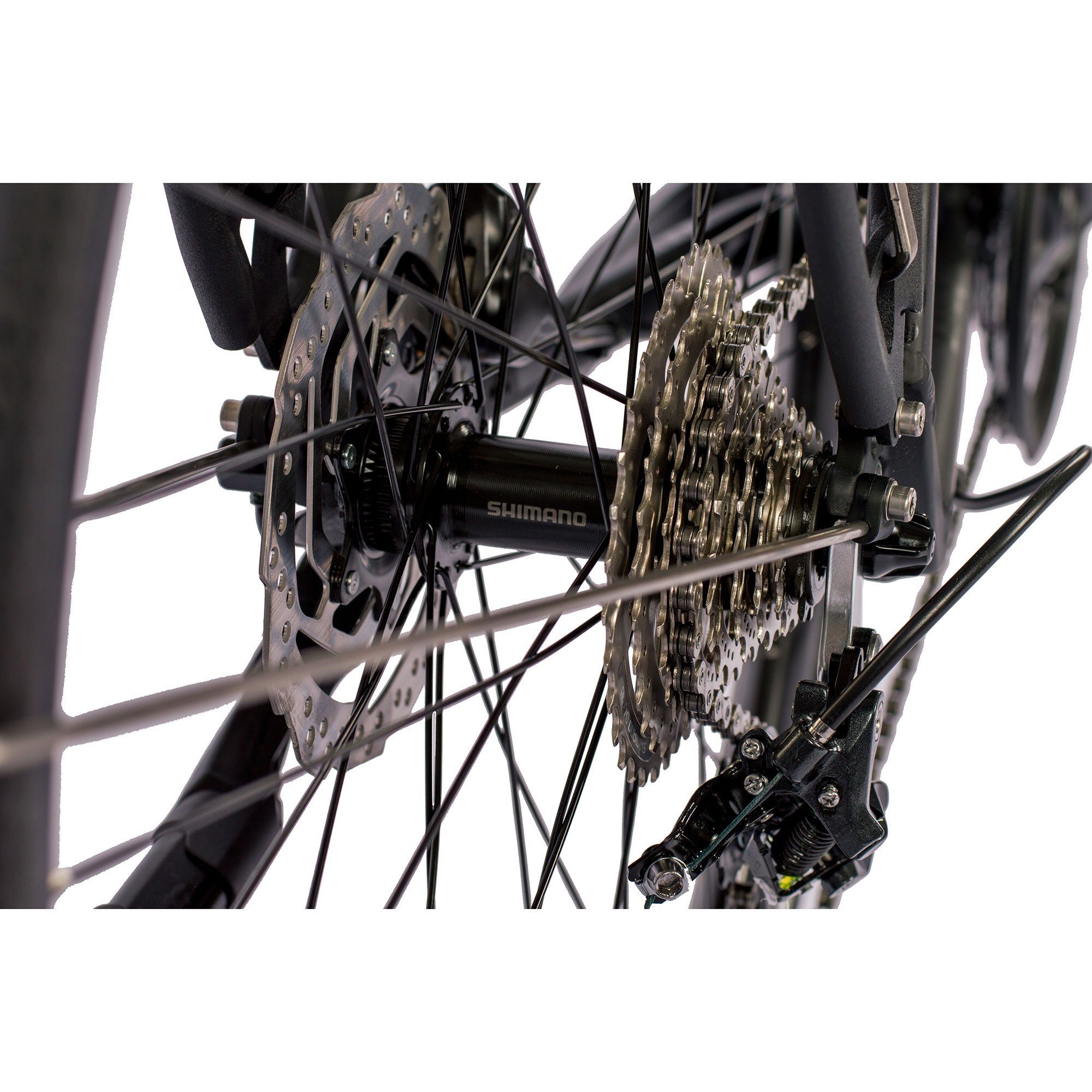 Airtracks Trekkingrad Herren Trekking Fahrrad 28 Zoll Trekkingrad TR.2855, 27 Gang, Kettenschaltung, (Shimano Deore M592 SGS), Rahmenhöhen 52 cm 56 cm 60 cm » Modeljahr 2026