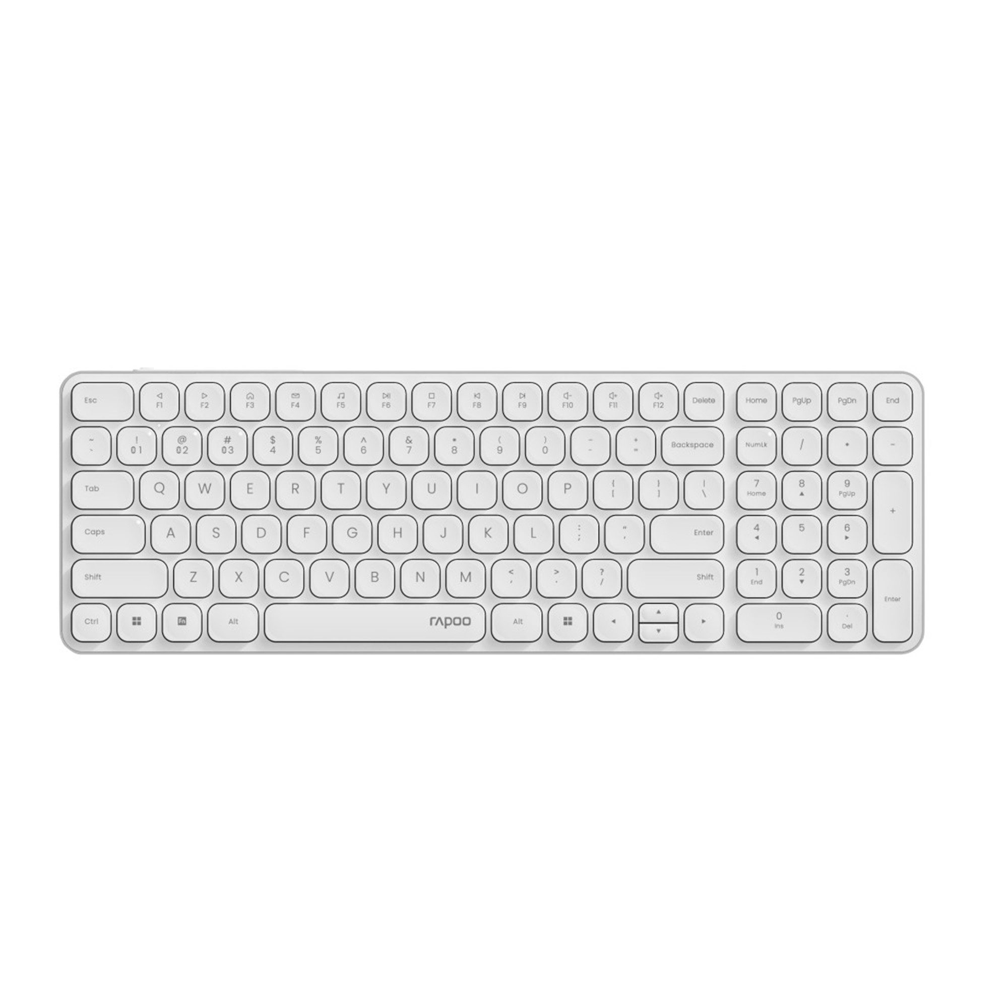 E9310M, ultraflach, QWERTZ Wireless-Tastatur