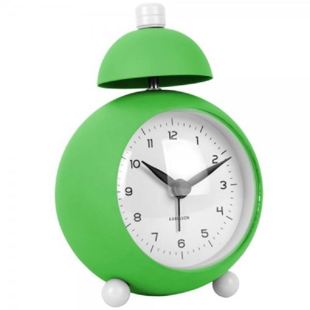 Karlsson Wecker Wecker Chaplin Iron Bright Green