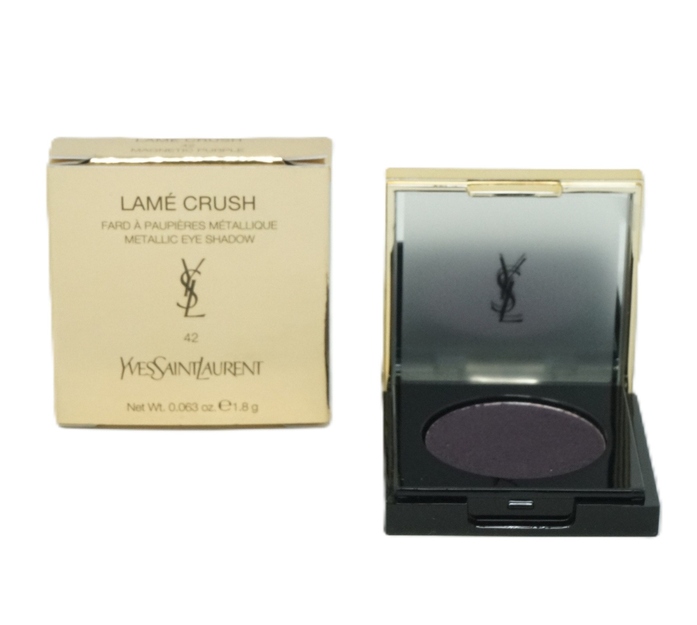 Lidschatten Yves Saint Laurent Lidschatten 1,8g Magnetic Purple 42