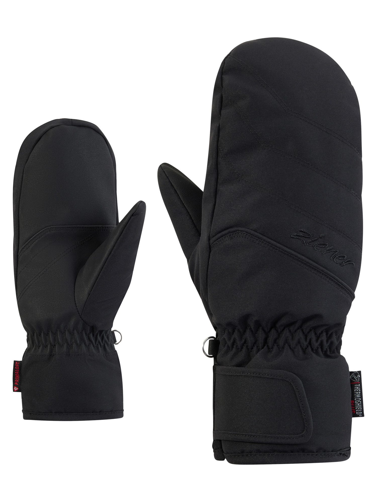 Ziener Fäustlinge KHANIANA-Z PrimaLoft® DAMEN wasserabweisend, windabweisend, atmungsaktiv, extra warm