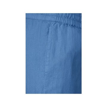 Cecil Shorts blau regular (1-tlg)