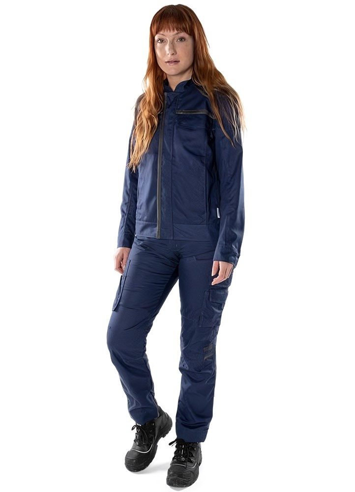 Fristads Arbeitshose High Vis Jacke Kl. 3 4794 Th