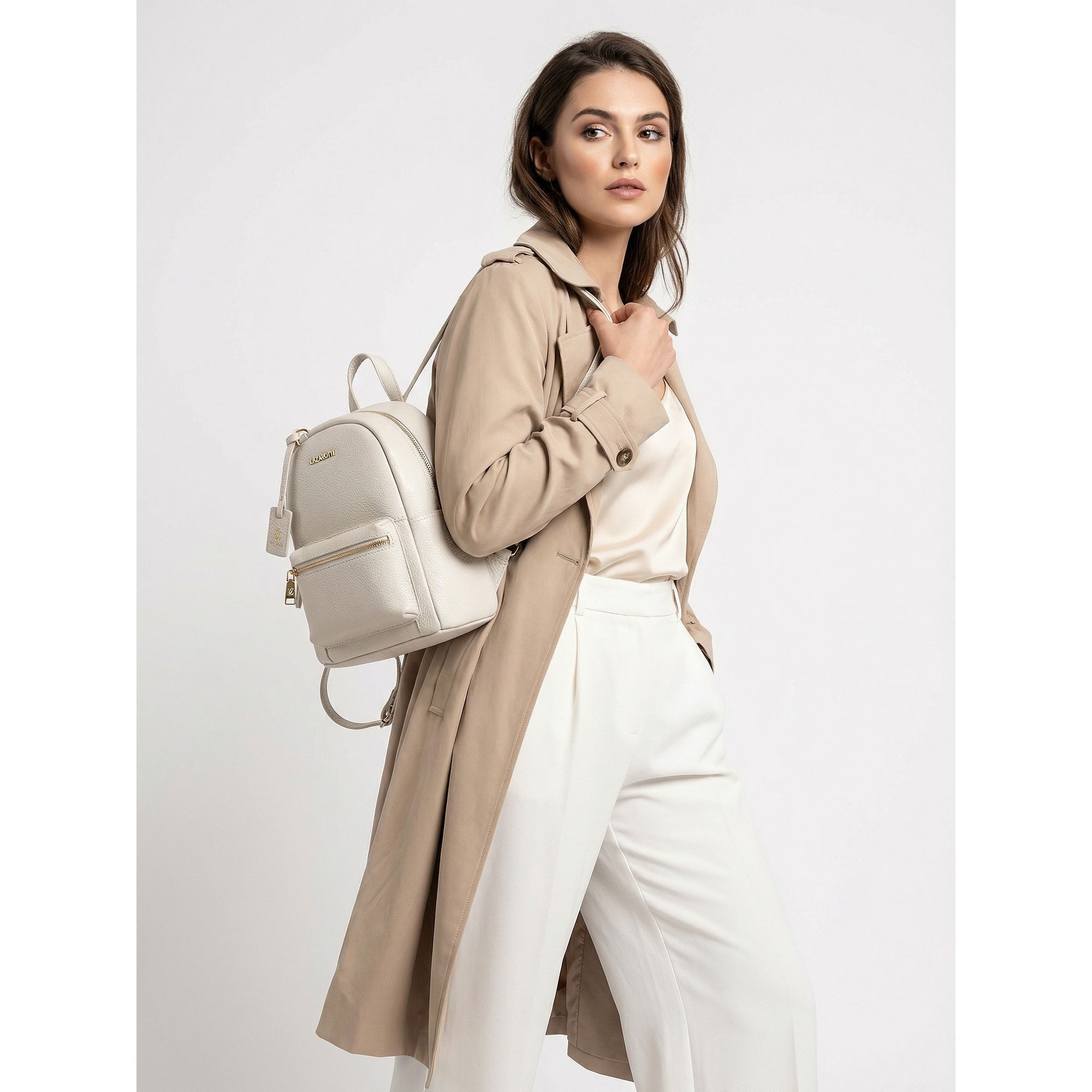 Lazarotti Cityrucksack Bologna Leather, Leder