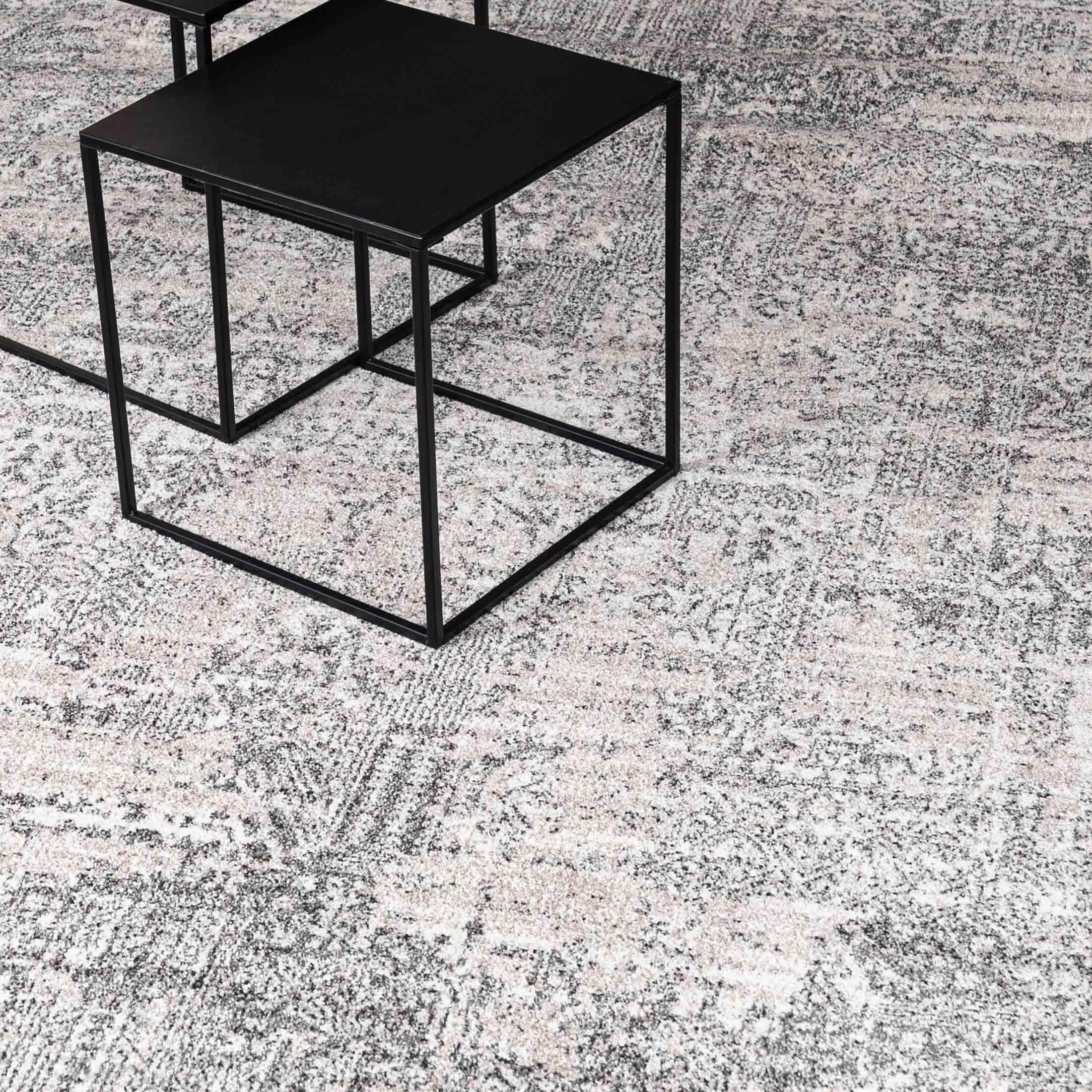 Mazovia Designteppich Modern Teppich für Wohnzimmer, günstig online kaufen