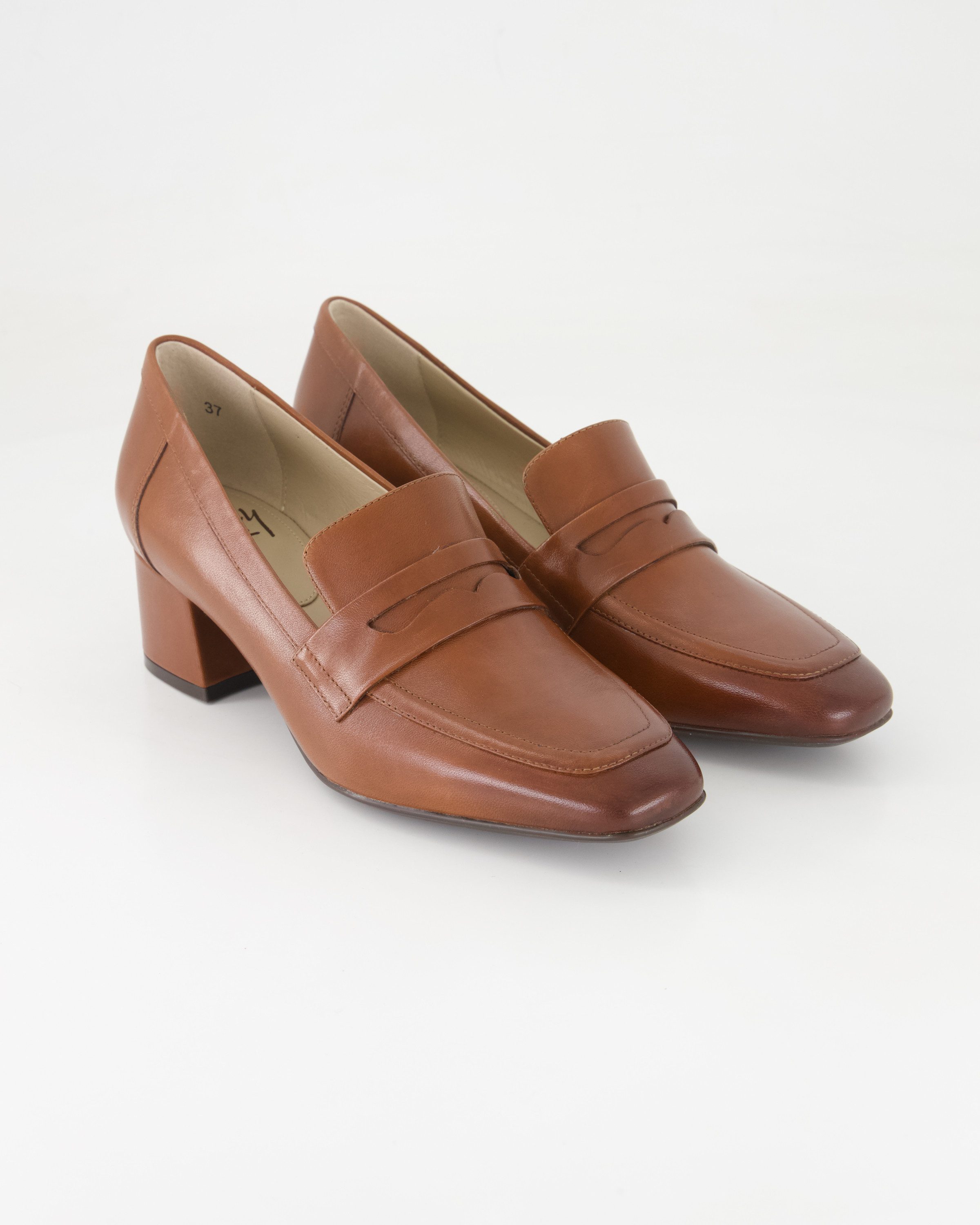 Terry A34 Slipper Obermaterial: Leder