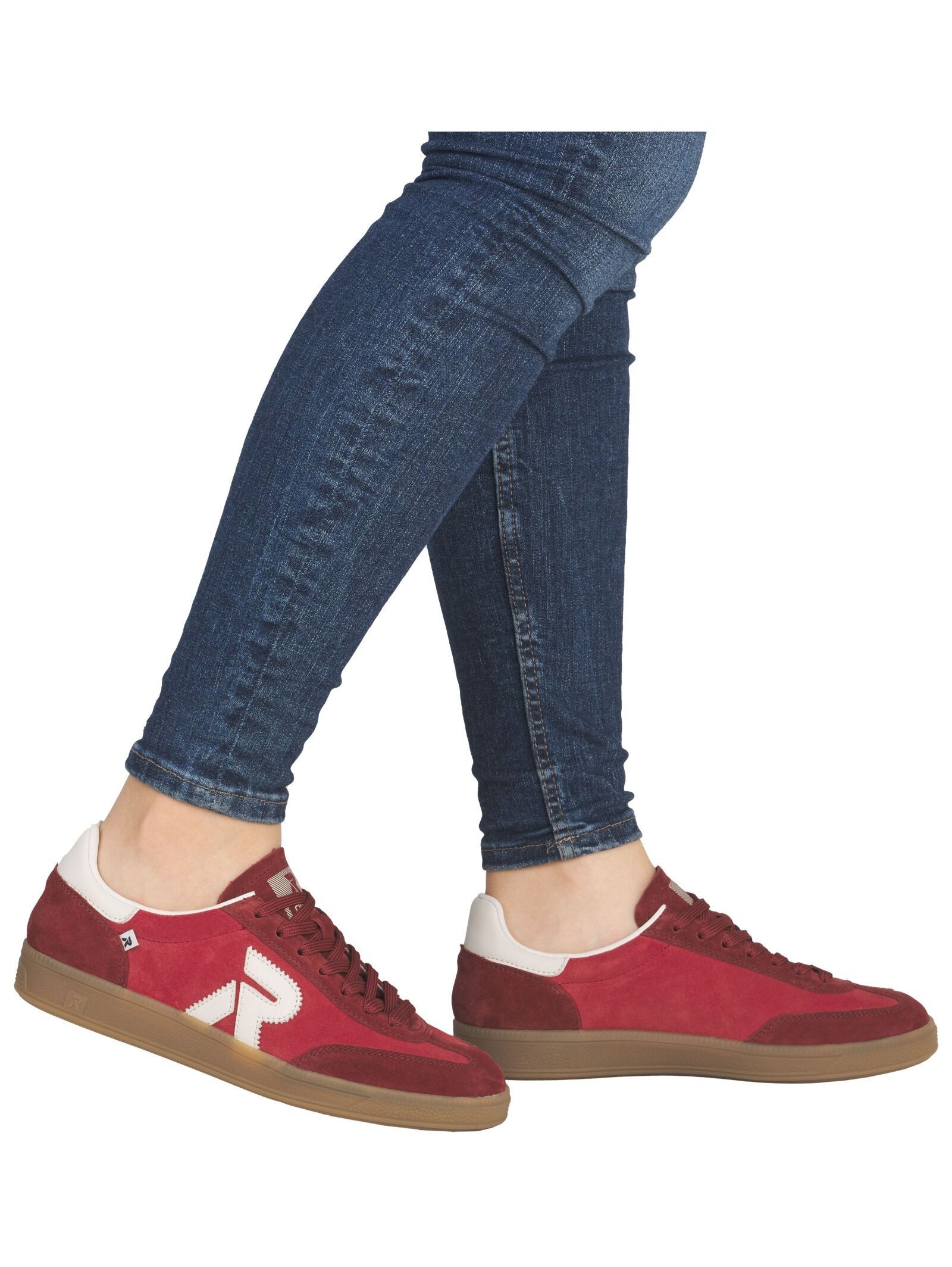 Rieker Rieker Sneaker Glattleder Sneaker