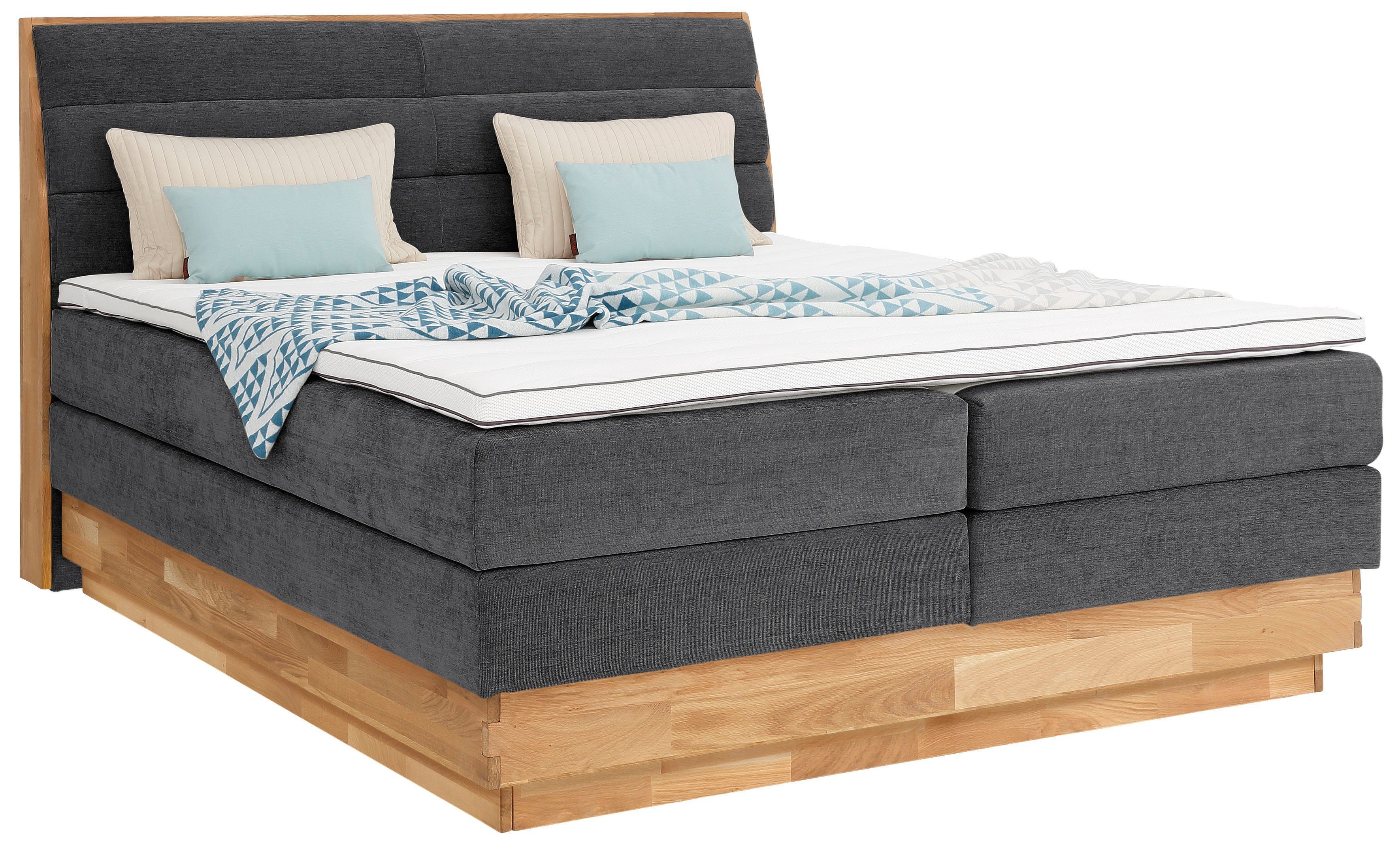 OTTO products Boxspringbett Jenna, ohne LED-Beleuchtung, günstig online kaufen