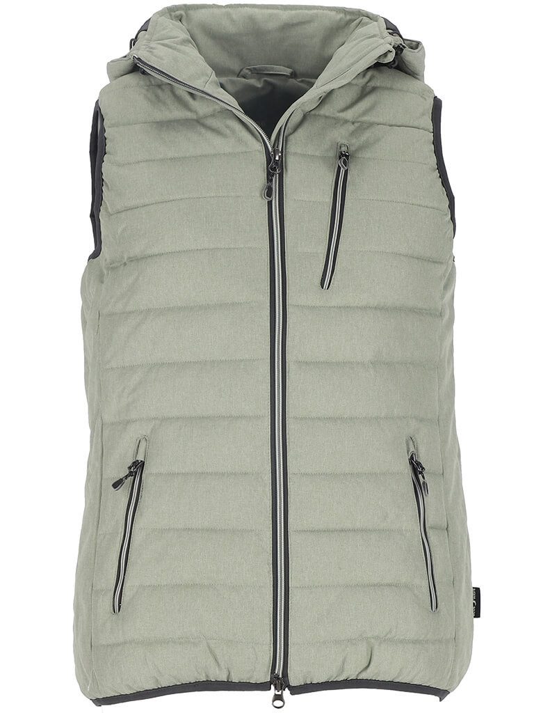 Blue Wave Steppweste Damen Weste Nathalie gesteppt mit abnehmbarer Kapuze i günstig online kaufen