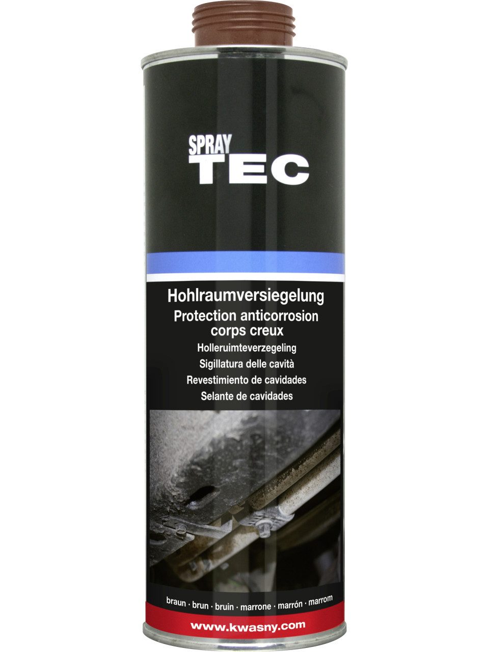 SprayTec SprayTEC Hohlraumversiegelung braun 1L Felgenversiegelung