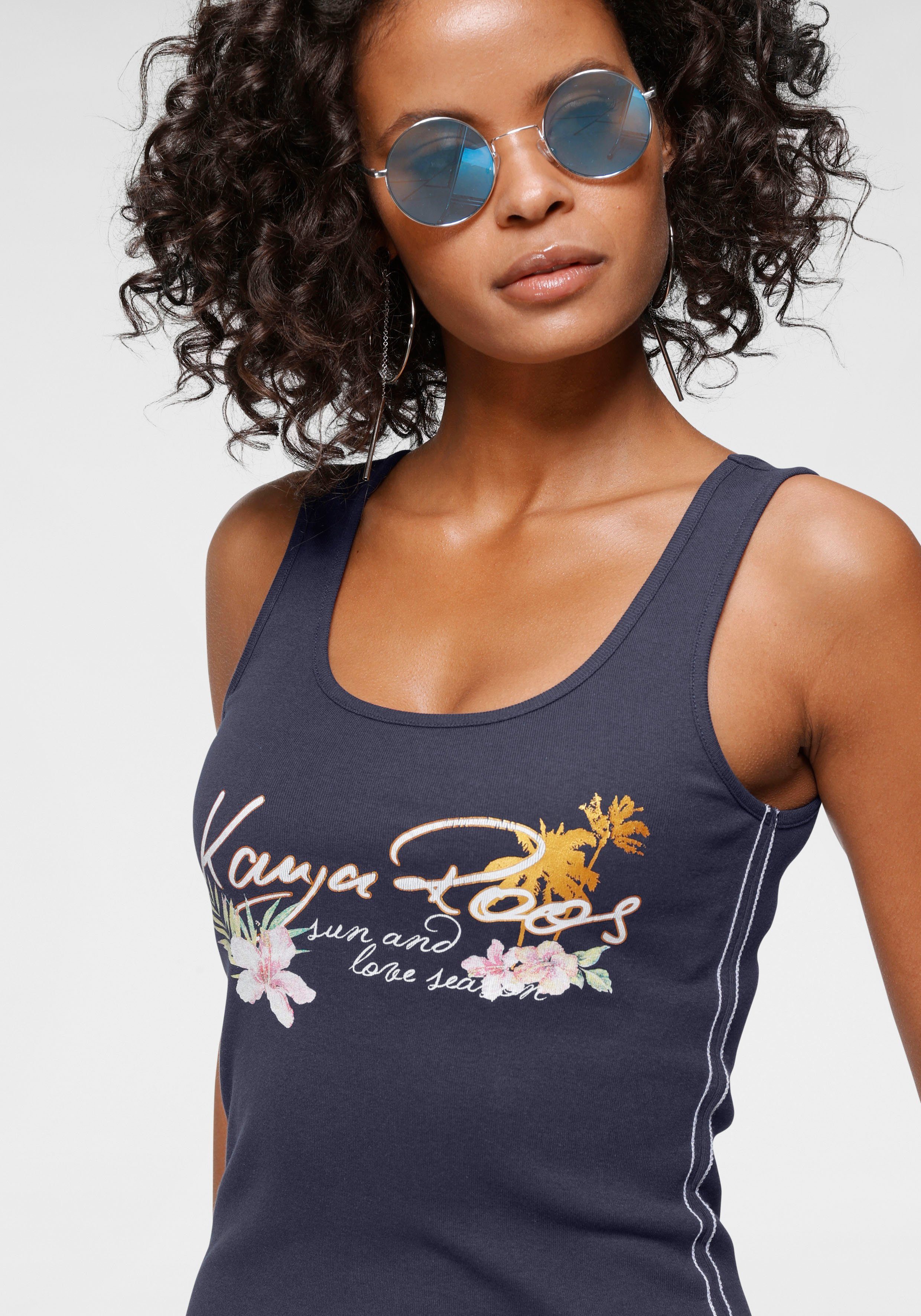 KangaROOS Tanktop mit femininem Frontdruck – Bild 5 von 5