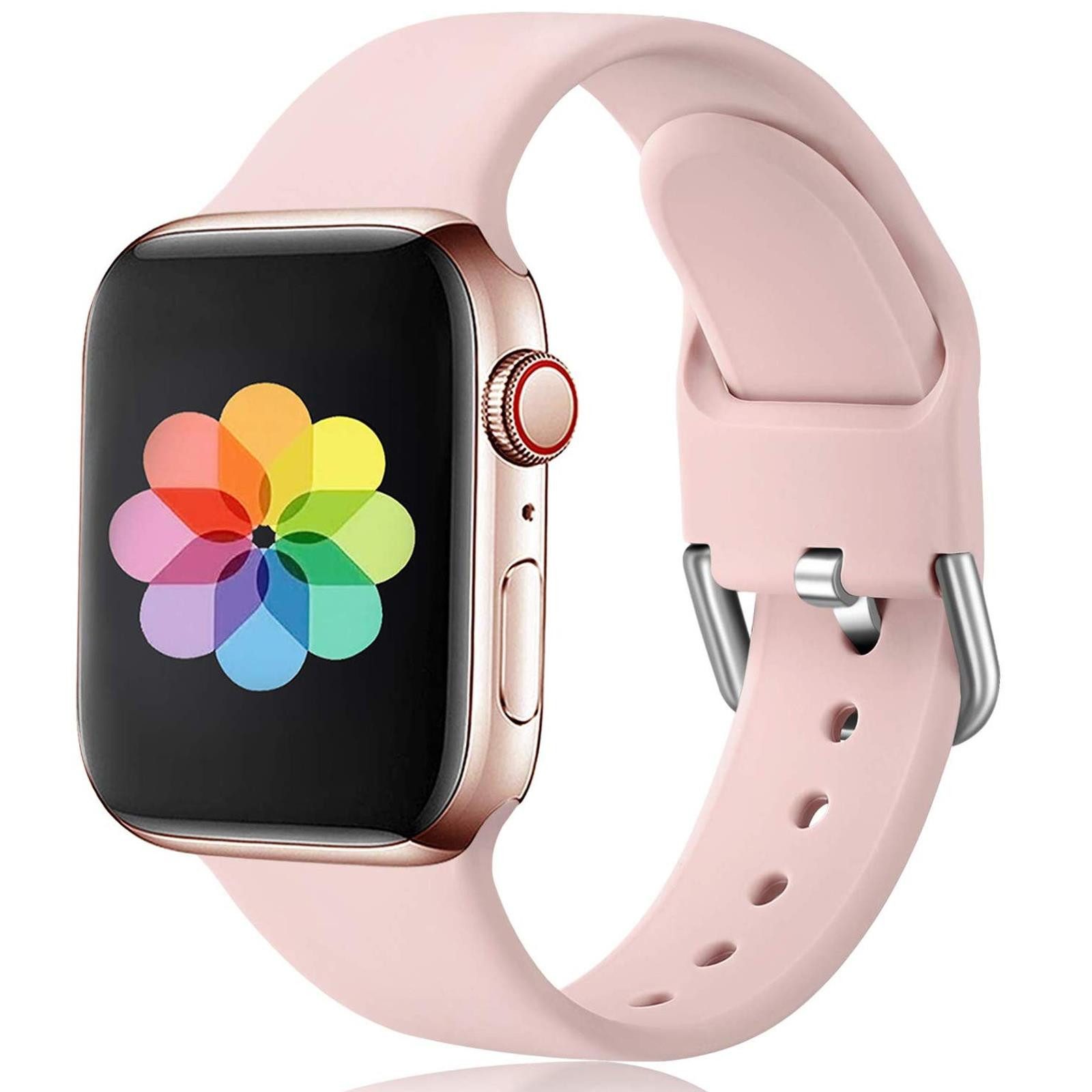 CoolGadget Smartwatch-Armband Fitnessarmband aus TPU / Silikon, für Apple W günstig online kaufen