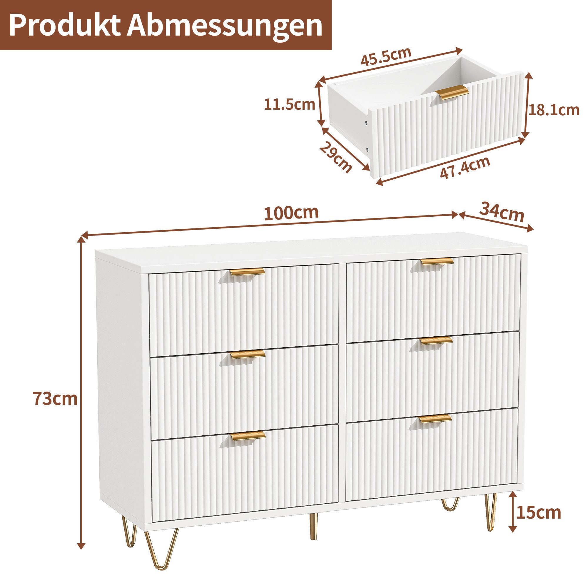 Furnishings Home Stauraumschrank sideboard wohnzimmer Standvitrine günstig online kaufen